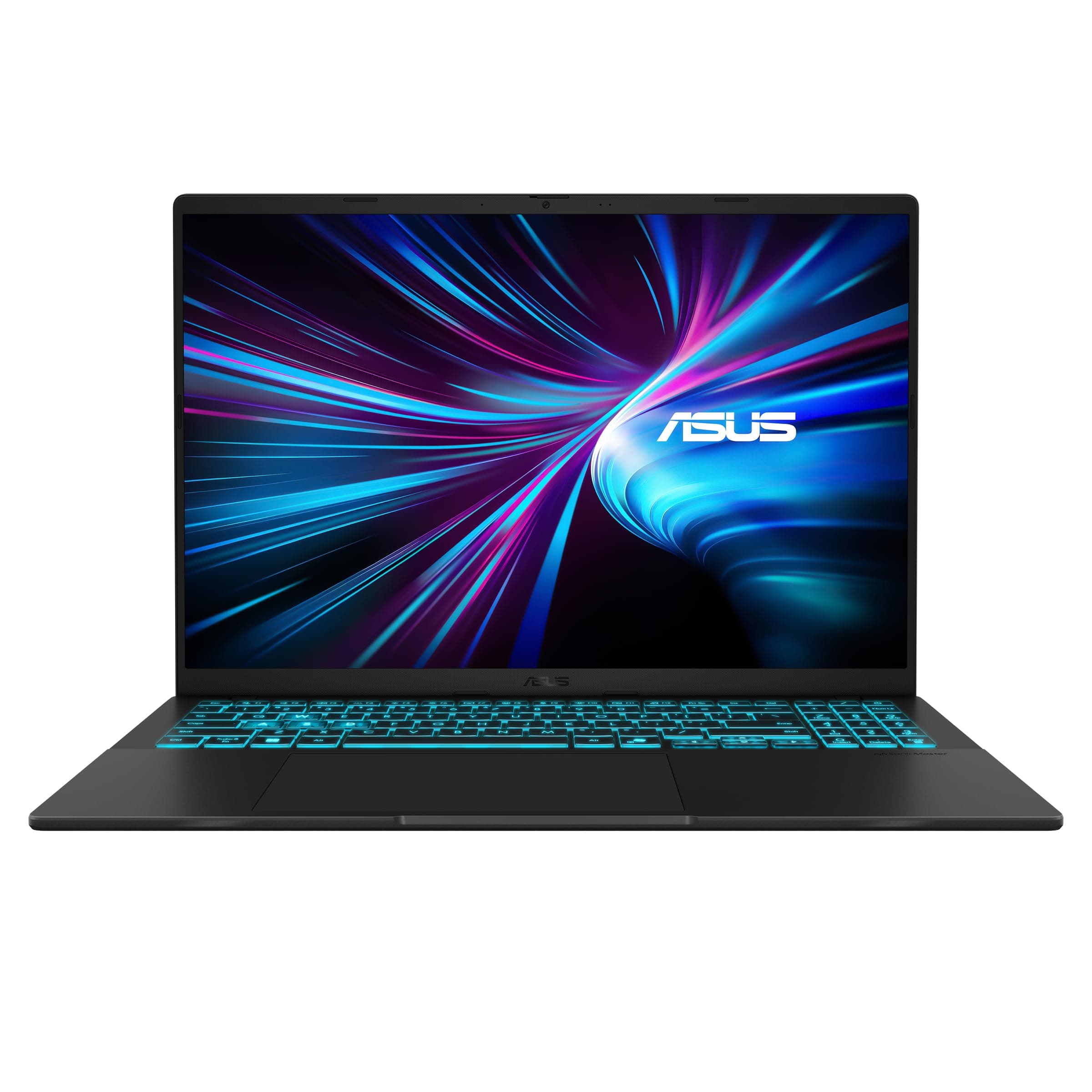 ASUS V16 V3607VH-RP019 - Ordenador Portátil Gaming 16" WUXGA 144Hz (Intel Core 7 240H, 16GB RAM, 512GB SSD, NVIDIA RTX 5050 8GB, Sin Sistema Operativo) Negro Mate - Teclado QWERTY español