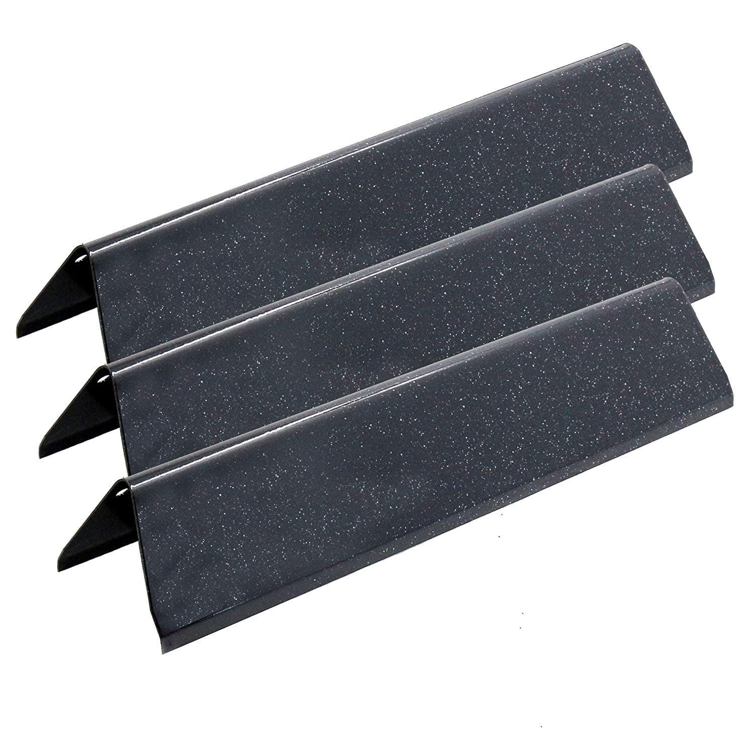 GFTIME 38.9cm Flavorizer Bar 7635 pour Weber Spirit I E210/220 & II E210/S210, Plaque Chauffante Gaz Grils Accessoires, Lot de 3