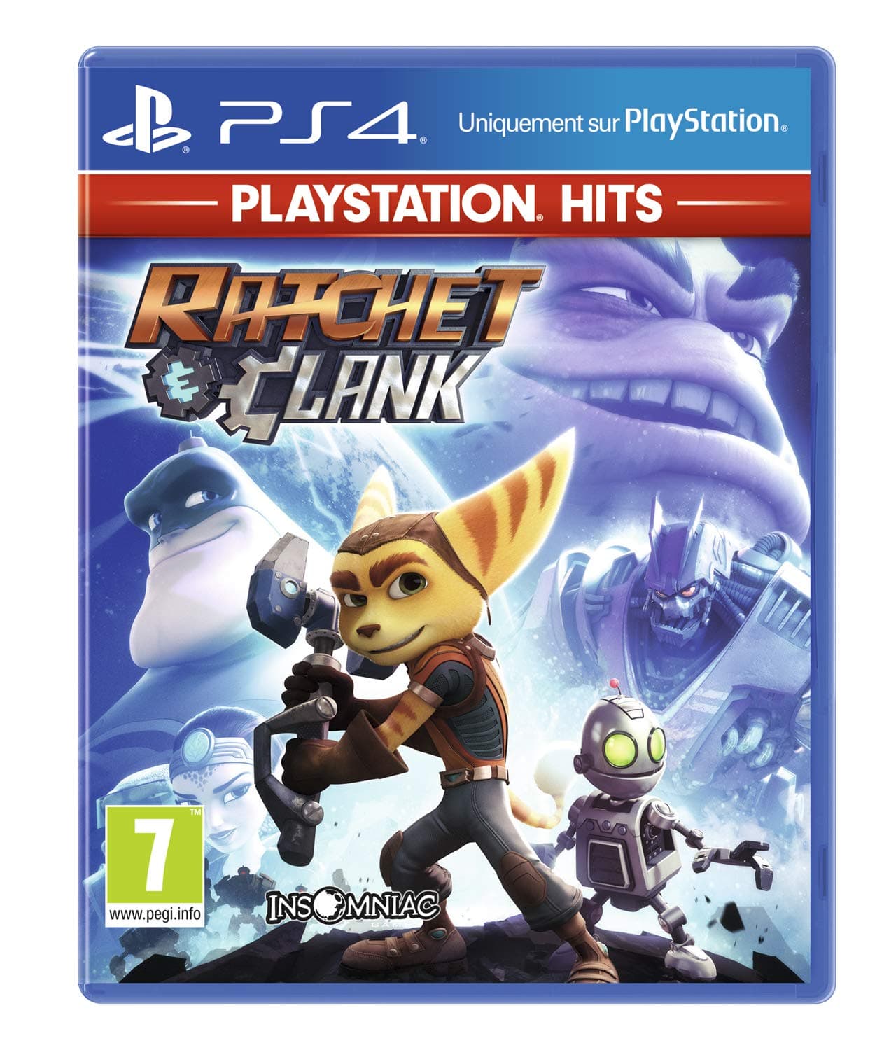 Sony Interactive Entertainment Ratchet & Clank - PLAYSTATION HITS PlayStation 4