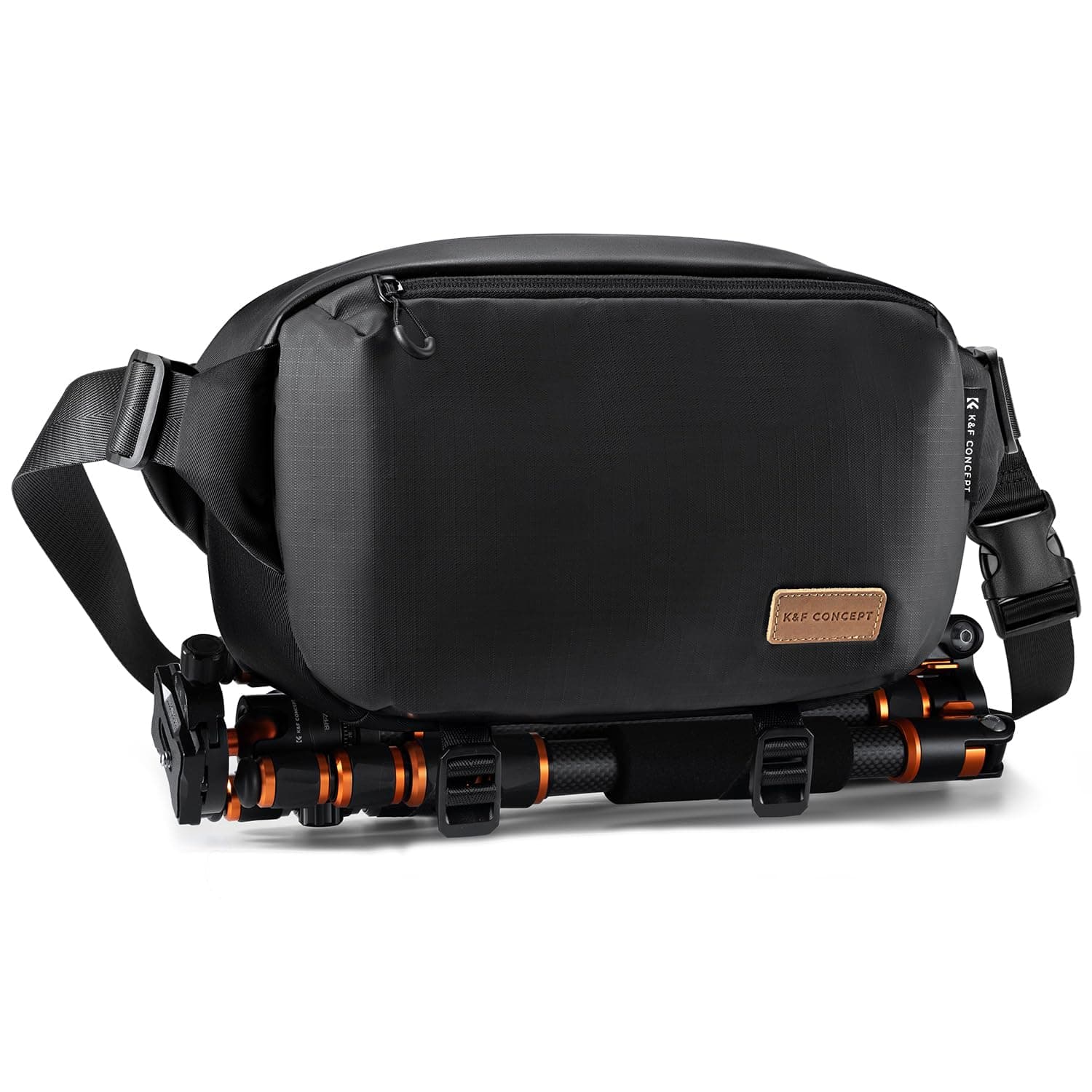 K&F CONCEPT Kamera-Rucksack, Schultertasche, quadratische Tasche, Taschen für Fotografen, Kamera-Rechteck-Hülle, kompatibel mit Canon/Nikon/Sony/DJI Mavic Drohnen-Rucksack