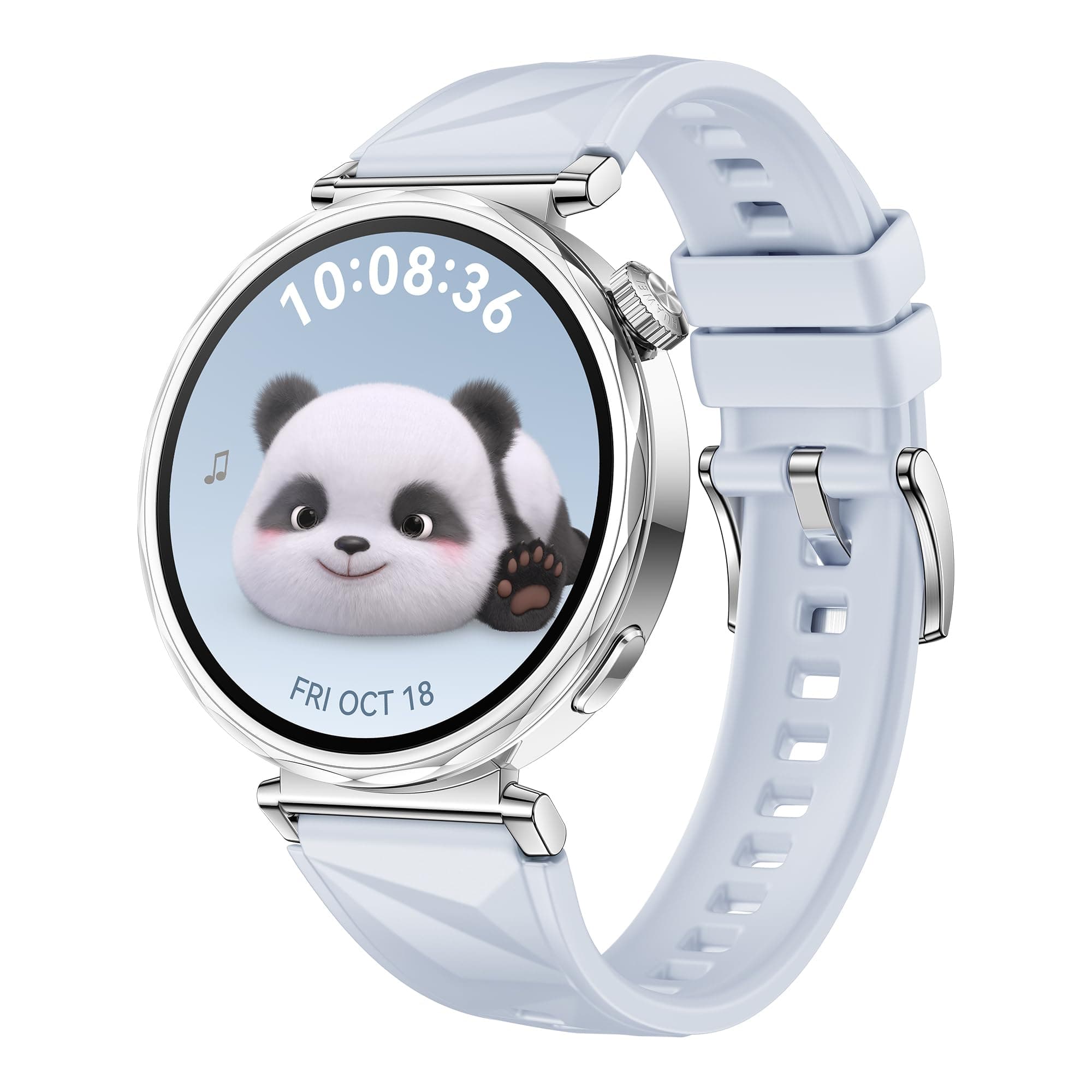 HUAWEI Watch GT 5 41mm Montre Connectée, Design aux Lignes épurées, Nouvelle expérience de Course à Pieds et de Cyclisme, Suivi de la santé, Jusqu'à 7 Jours d'autonomie, iOS & Android, Bleu