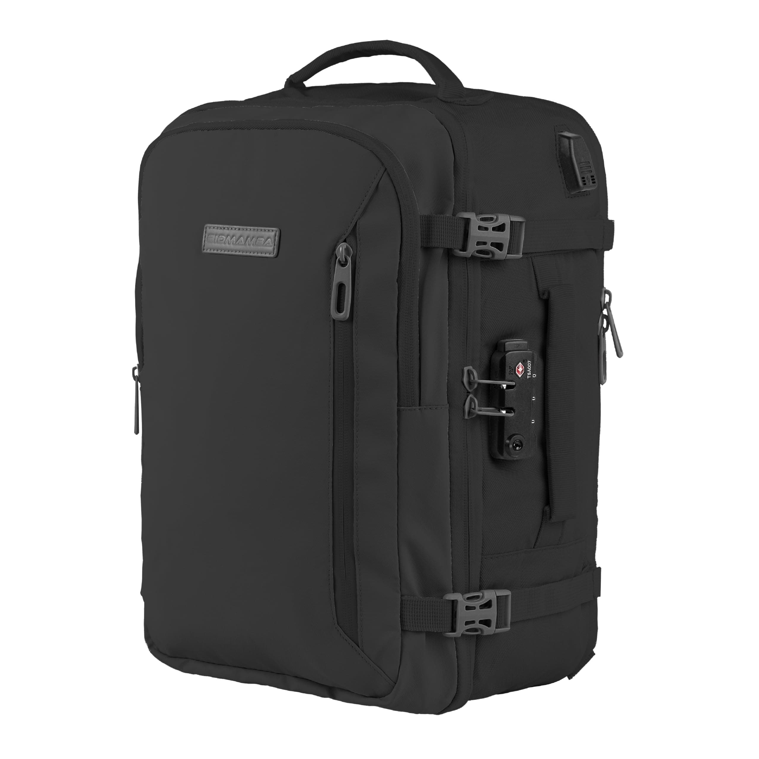 Zaino Bagaglio A Mano 40x20x25 Ryanair Borsa 20L Voli Low Cost Easyjet Viaggio con TSA Locker Perfetto per Compagnia Aerea e Avventure Pratiche