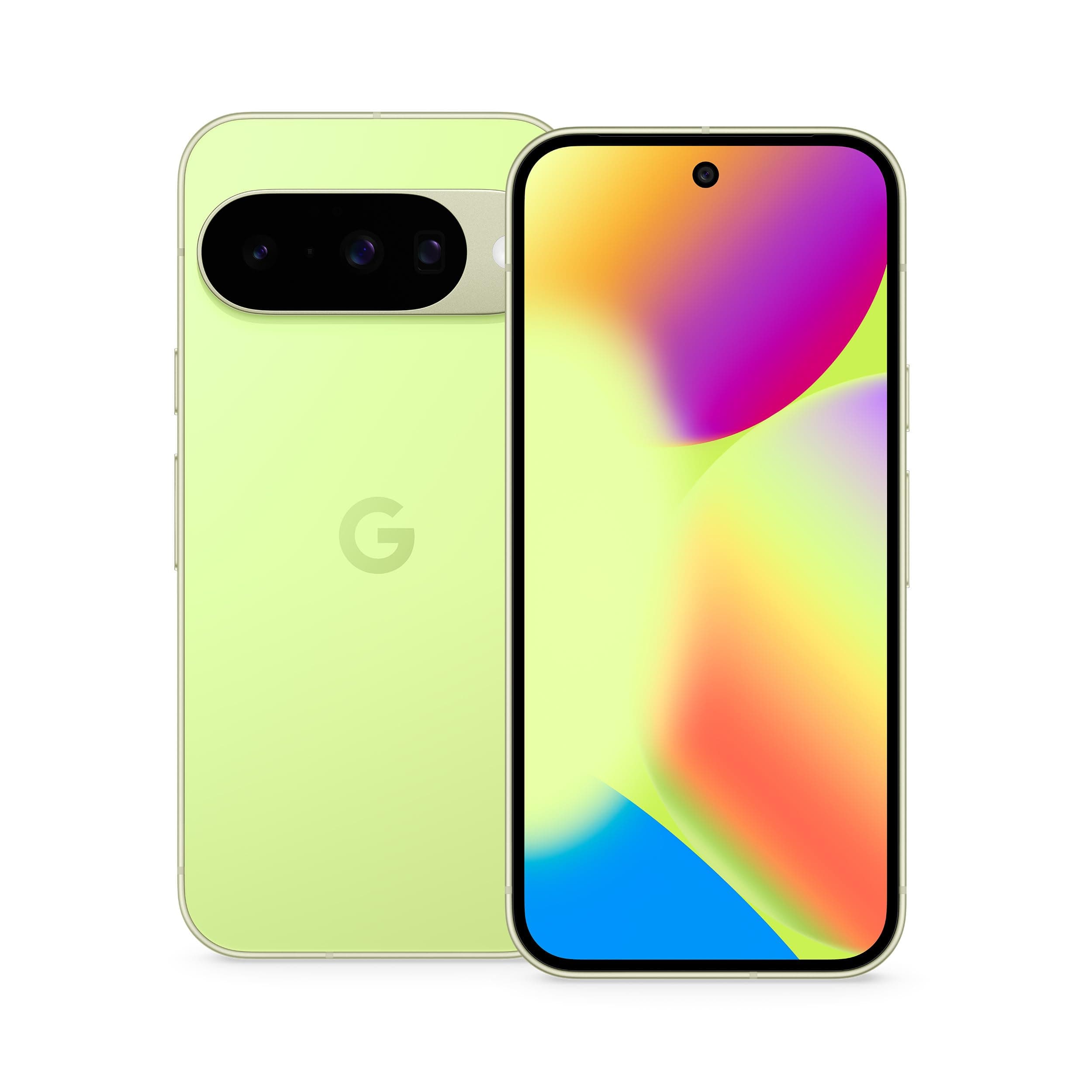 Google Pixel 10 – Smartphone Android débloqué avec Gemini, Triple Appareil Photo arrière avancé, Plus de 24 Heures d'autonomie et écran Super Actua 6,3″ – Vert Citron, 128GB