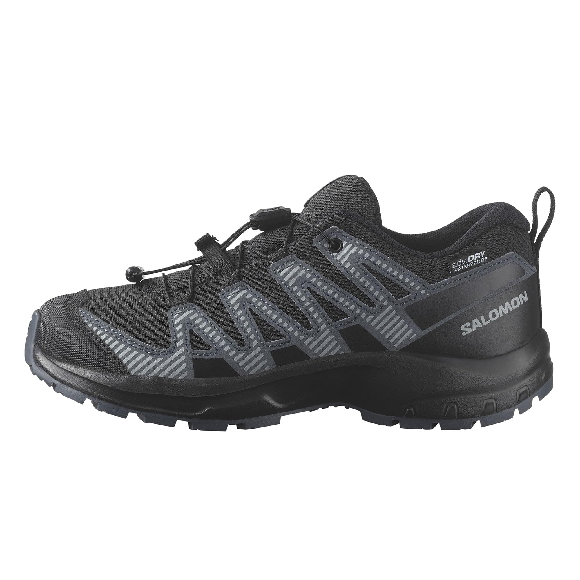 SALOMON XA Pro V8 ClimaSALOMON Waterproof Unisex Multifunktions-Kinderschuhe, Präzise Passform, Grip in jedem Gelände, Sportlicher Look
