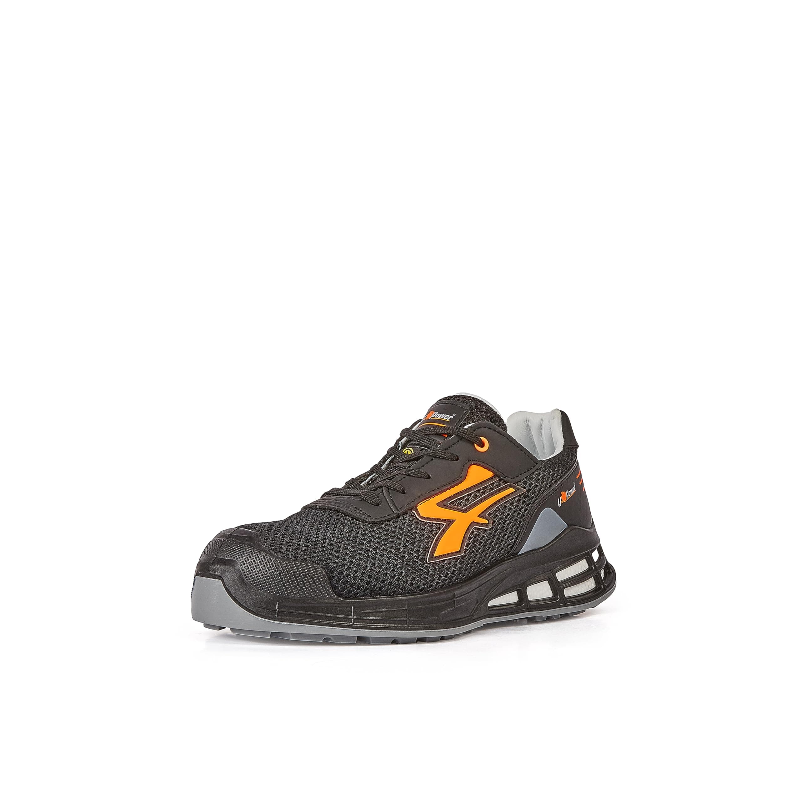 U-Power Red Premium Irvin, Scarpe Antinfortunistiche Basse con Tomaia in Nylon Traspirante, Puntale AirToe Aluminium, Suola Infinergy, Sistema Antiperforazione (44)