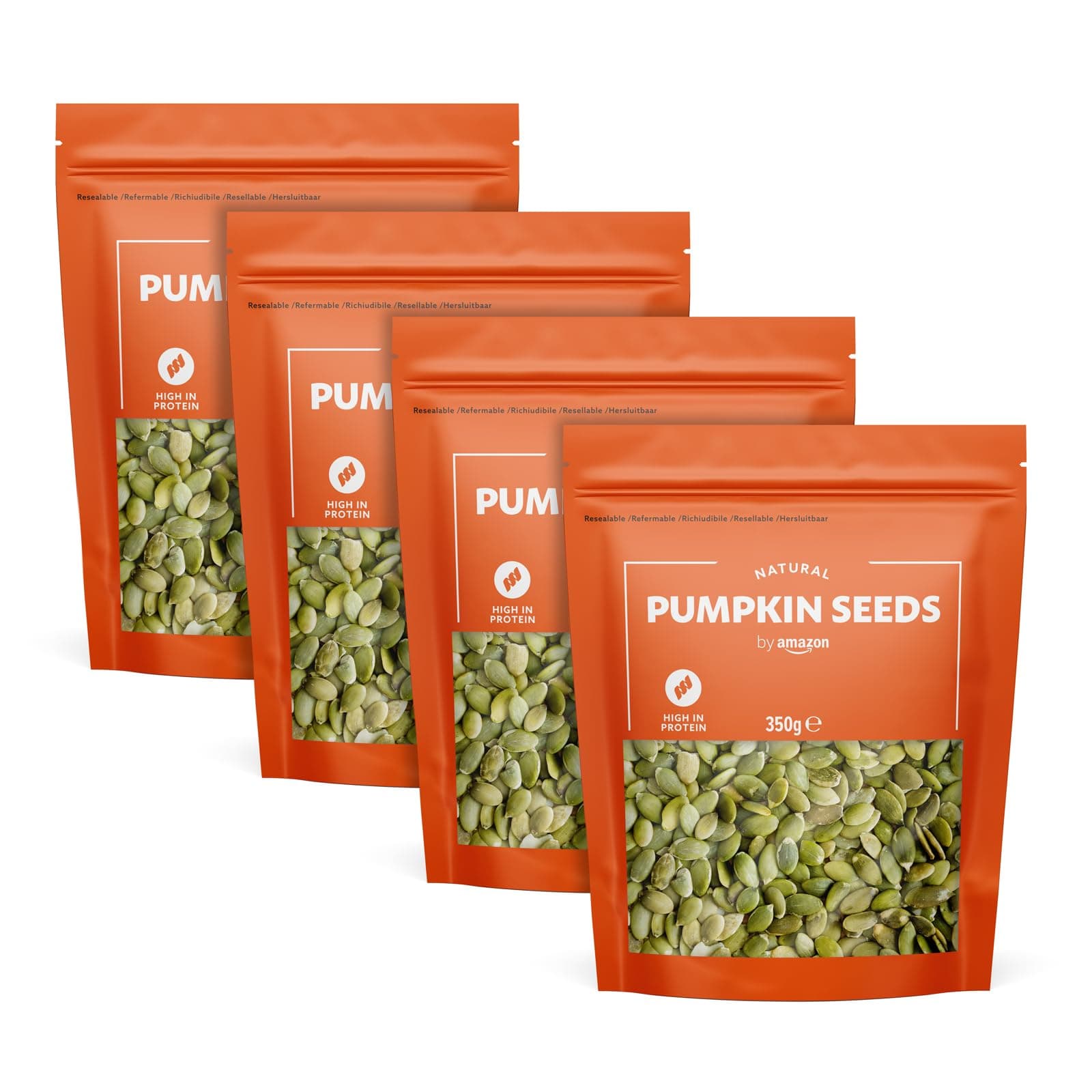 by Amazon Graines de Courge, 4x350g