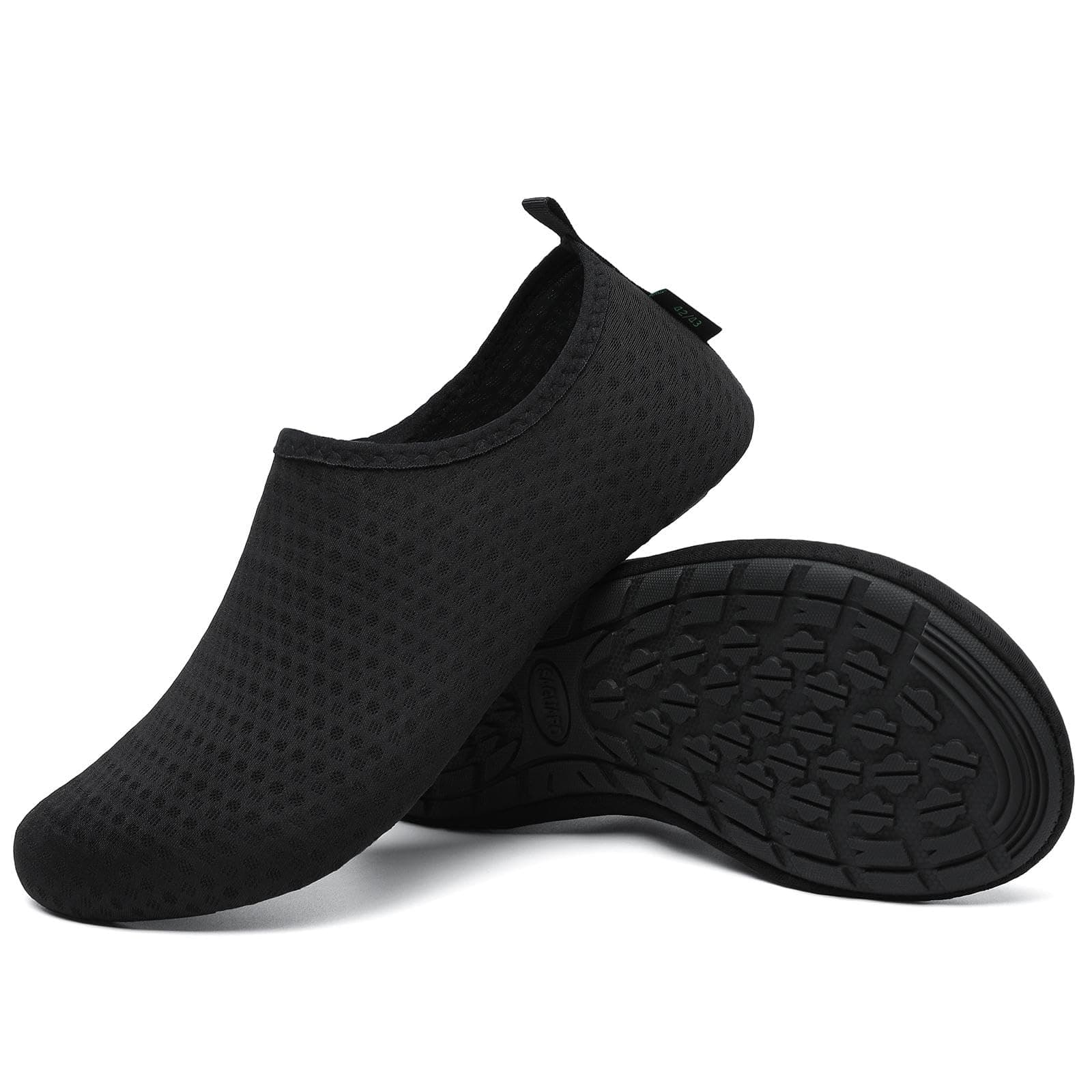 SAGUARO Scarpe da Scoglio Asciugatura Rapida con 7 Fori di Drenaggio per Donna Uomo Rombi Gr.36-47