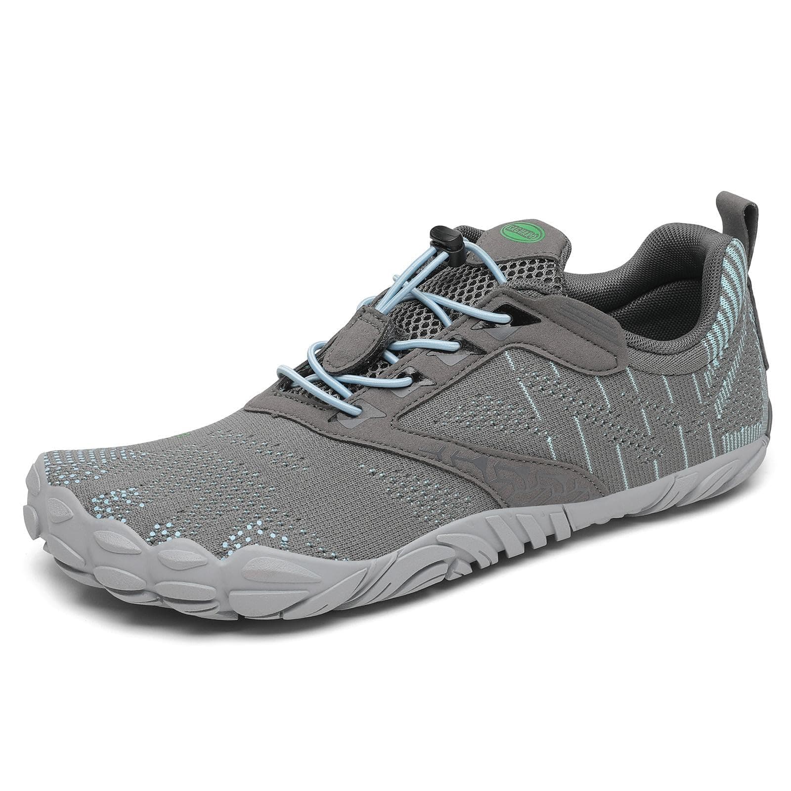 SAGUARO Barfußschuhe Herren Barfussschuhe Damen Barfuss Schuhe Zehenschuhe Outdoor Fitnessschuhe rutschfest Traillaufschuhe Barefoot Shoes mit Zero-Drop Solhe,Gr.35-48 EU