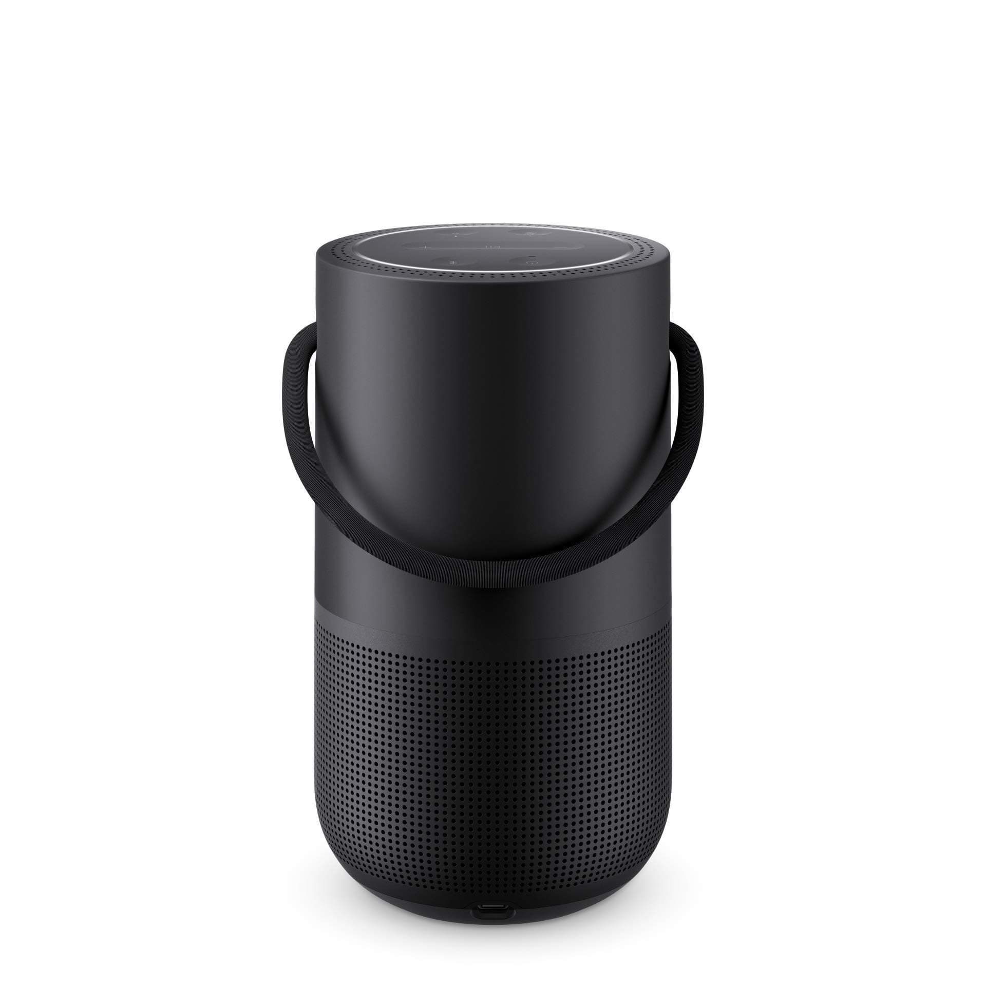 Bose Portable Smart Speaker - con Controllo Vocale Alexa Integrato, Nero