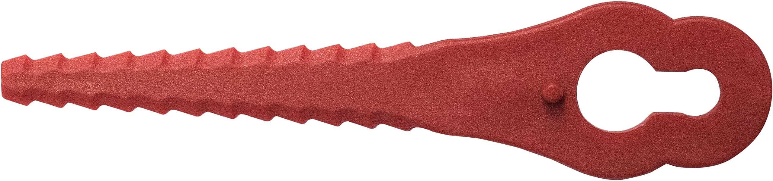 Güde 58586 Ersatzmesser-Set 20-tlg. (VE OVP 20 Stck., passend zu Güde #58598 Rasentrimmer RT 18-201-05 und Güde #58599 Rasentrimmer RT 18-0) Rot