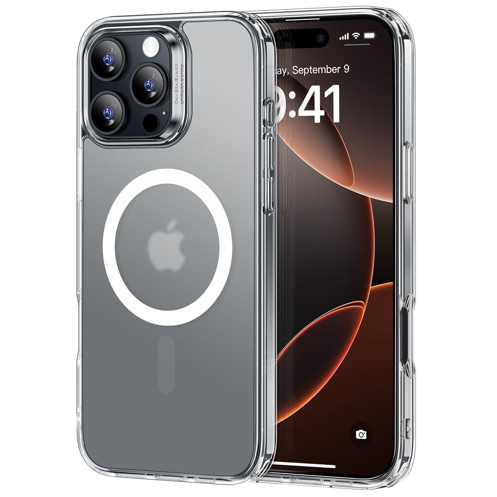 ESR für iPhone 16 Pro Max Hülle, MagSafe Kompatibel, Stoßfester Militärnorm Schutzhülle, Vergilbungsbeständig, Kratzfeste Rückseite, Magnetisches HandyHülle für iPhone 16 Pro Max Case, Mattiert