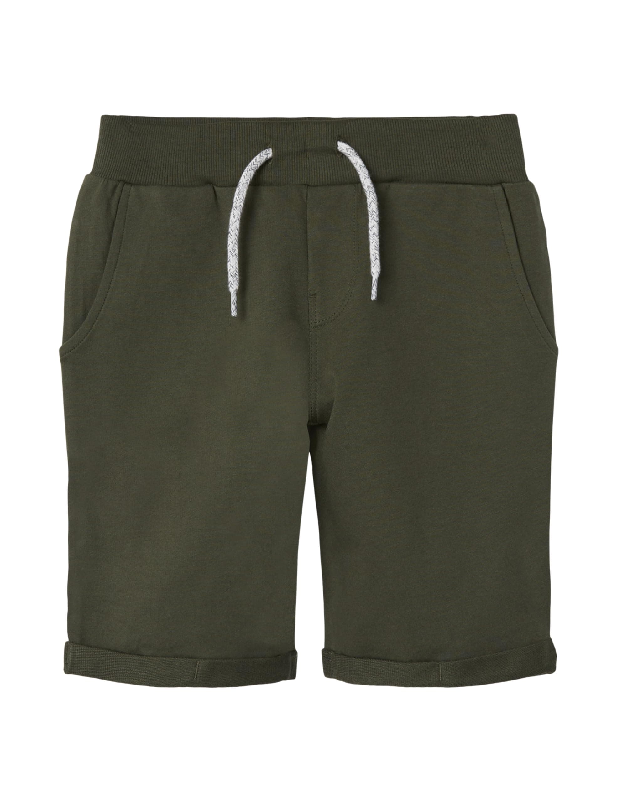 Name IT Jungen Shorts Nkmvermo Long SWE Shorts Unb F Noos