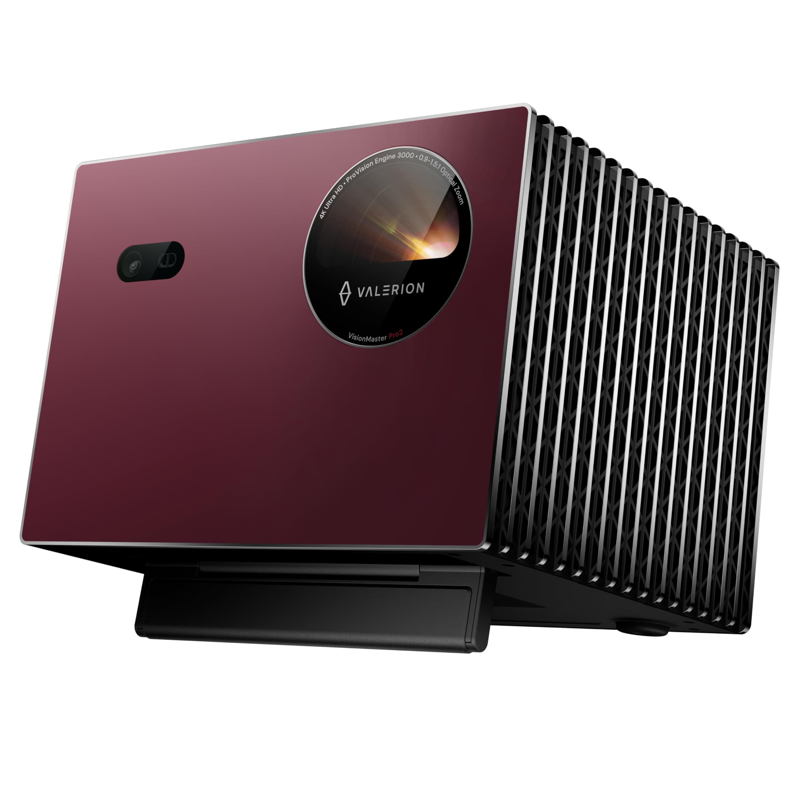 Vidéo projecteur 4K Valerion VisionMaster Pro2, 3000 ISO Lumens, Contraste 15000:1, Zoom Optique 0,9-1,5X, Ultra Faible Latence 4ms, IMAX, Compatible Google Home & HomeKit, Gaming, Home Cinéma