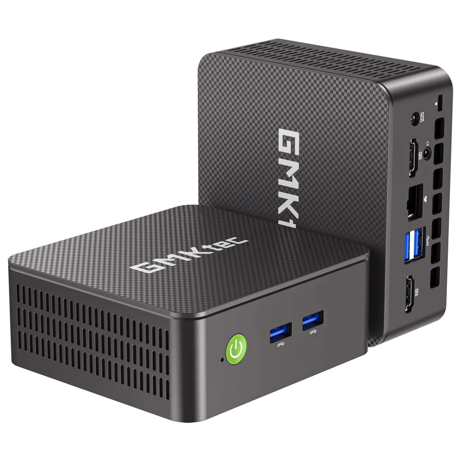 GMKtec Mini PC G3 Pro avec Intel Core i3-10110U (Plus performant Que 4300U/N150), 16 Go RAM DDR4 (Double Canal), SSD PCIe 256 Go, Ordinateur de Bureau avec 2*HDMI 4K/USB 3.2/WiFi 6/BT 5.2/2.5GbE pour
