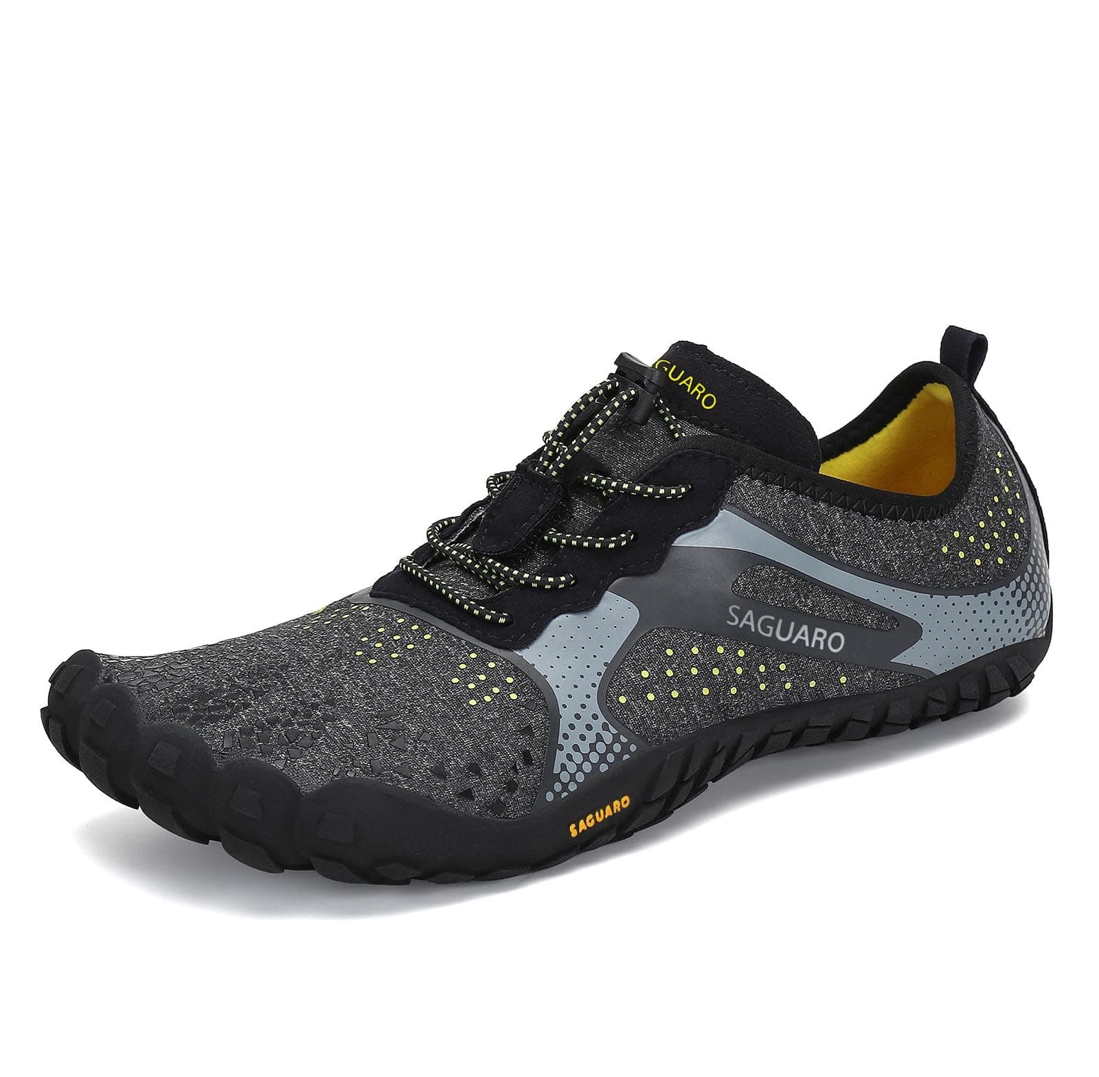 SAGUARO Unisex Zapatillas Barefoot Minimalistas Cinco Dedos - Ligero y Suela Zero Drop Correr Gimnasio Senderismo Gr.36-48