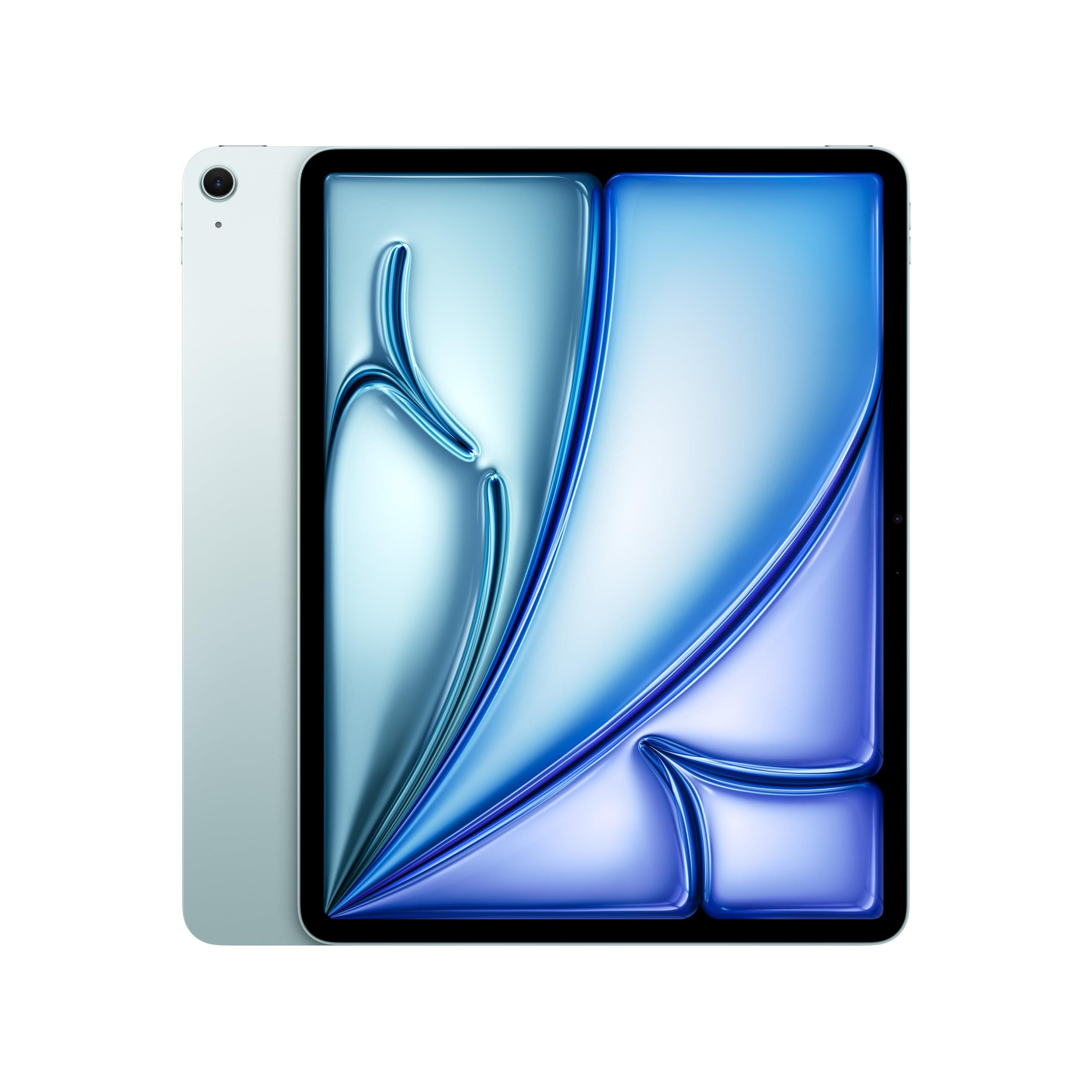 Apple iPad Air 13" mit M3 Chip: Apple Intelligence, Liquid Retina Display, 512 GB, 12 MP Frontkamera/Rückkamera, WLAN 6E, Touch ID, Batterie für den ganzen Tag – Blau