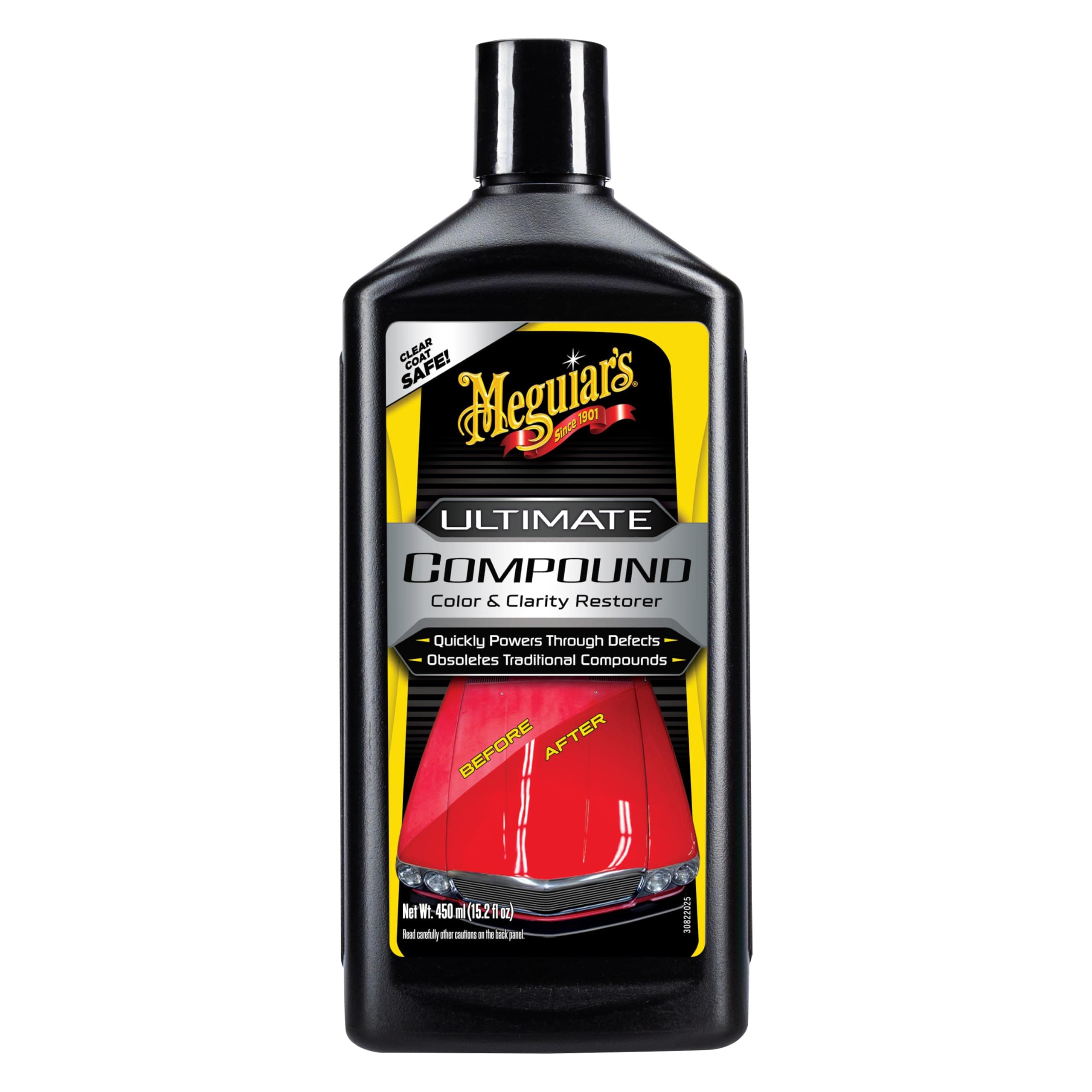 Meguiar’s Crème rénovateur carrosserie - Ultimate G17216EU, 15.2 oz (450 ML) Bouteille