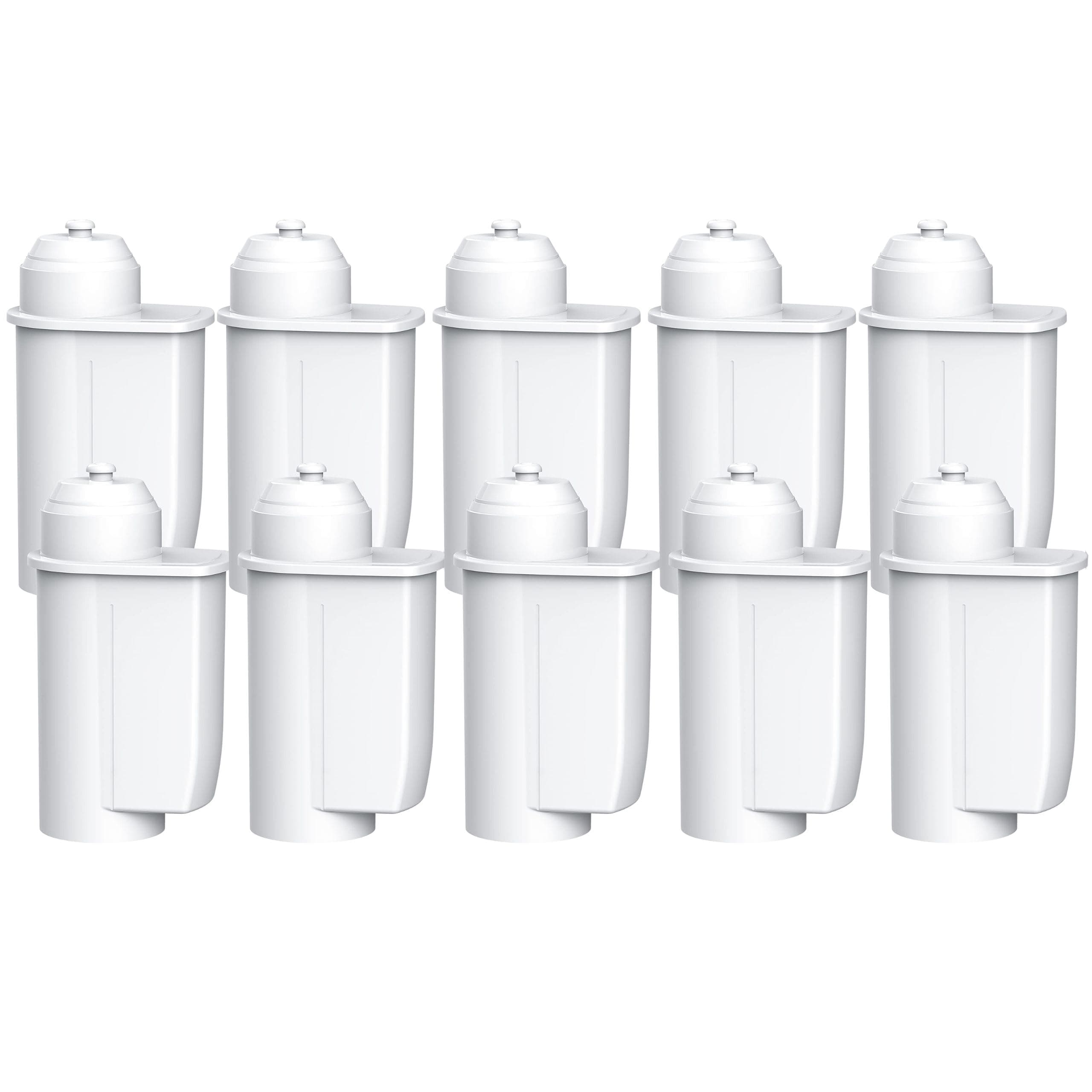 Waterdrop Ersatzwasserfilter für Siemens® EQ Series, EQ5, EQ6, EQ7, EQ9, EQ500, Bosch® TCZ7003, TCZ7033, für Brita® Intenza® 575491, TÜV SÜD Zertifiziert, Pack of 10