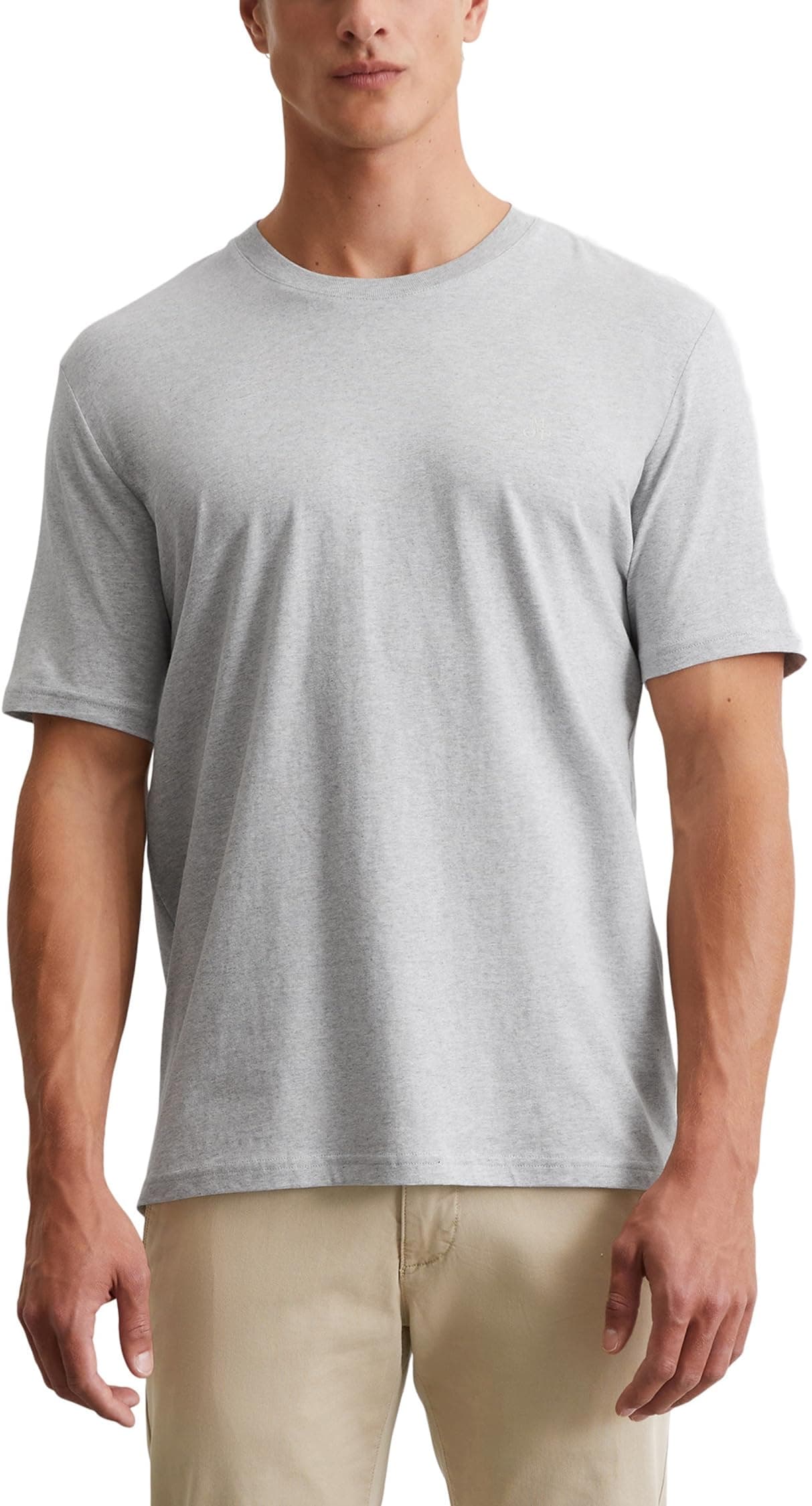 Marc O'Polo Denim Herren T-Shirt aus Bio-Baumwolle mit Rundhalsausschnitt