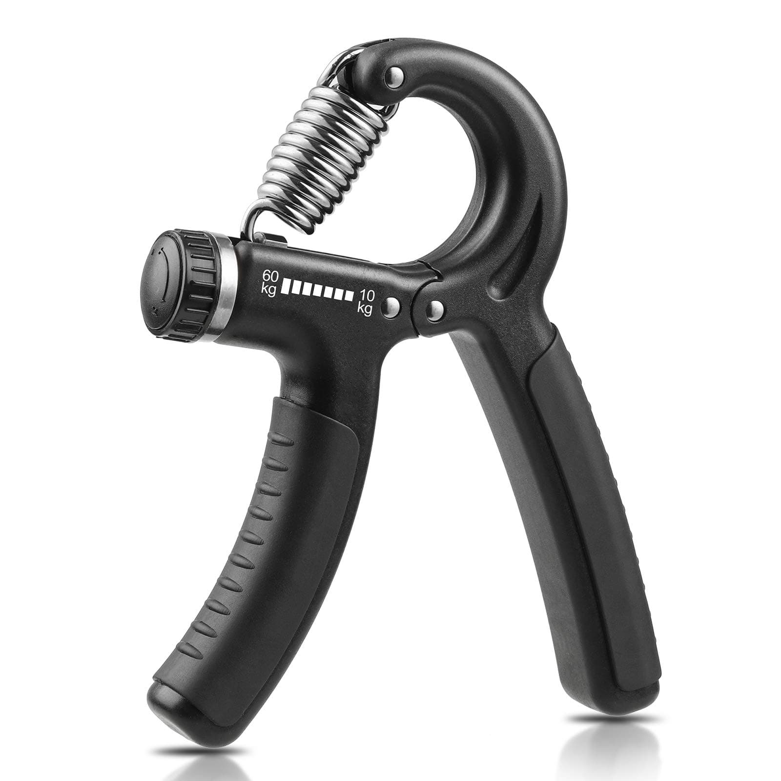 NIYIKOW Hand Grip, Avambracci Attrezzi, Allenamento Avambraccio, Resistenza Regolabile 22-132Lbs (10-60kg), Perfetto per Musicisti Atleti ed Recupero di Lesioni alla Mano