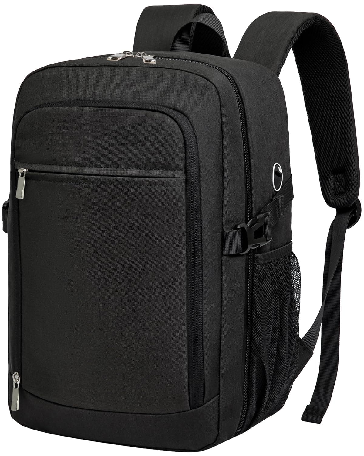 RuoSien Mochila 40x30x20 para Ryanair Mochila Viaje Cabina Avion 40x20x30 para Ryanair,Impermeable Bolsas de viaje maleta 40x30x20 24L para hombre y mujer Portatil 14 Pulgadas para Ryanair Vueling