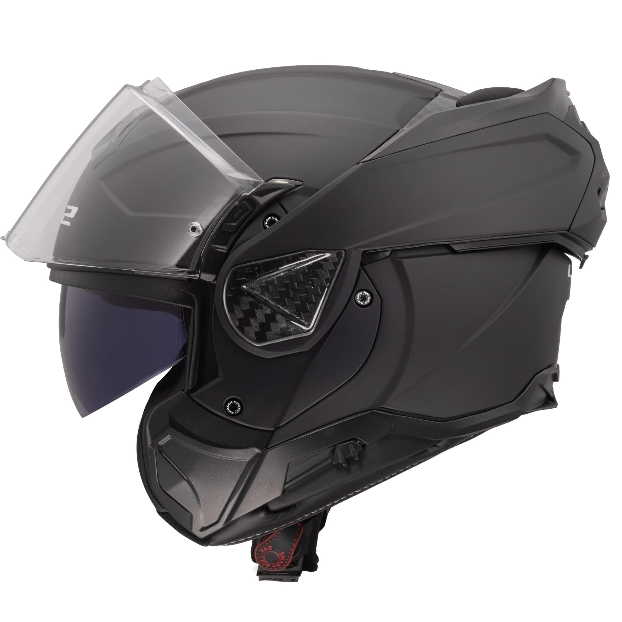 LS2, Casco Moto Modular ADVANT II Solid Matt Black