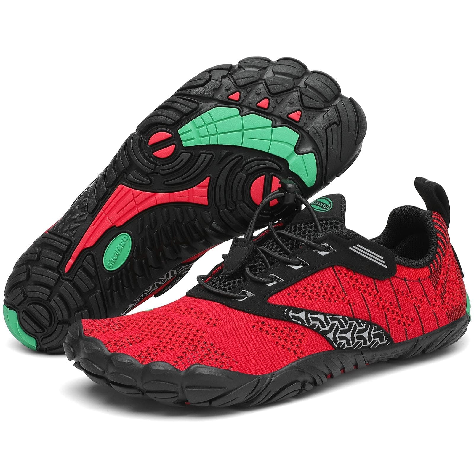 SAGUARO Barefoot Zapatillas de Trail Hombre Escarpines Mujer Zapatos de Agua Minimalistas Zapatillas de Deporte
