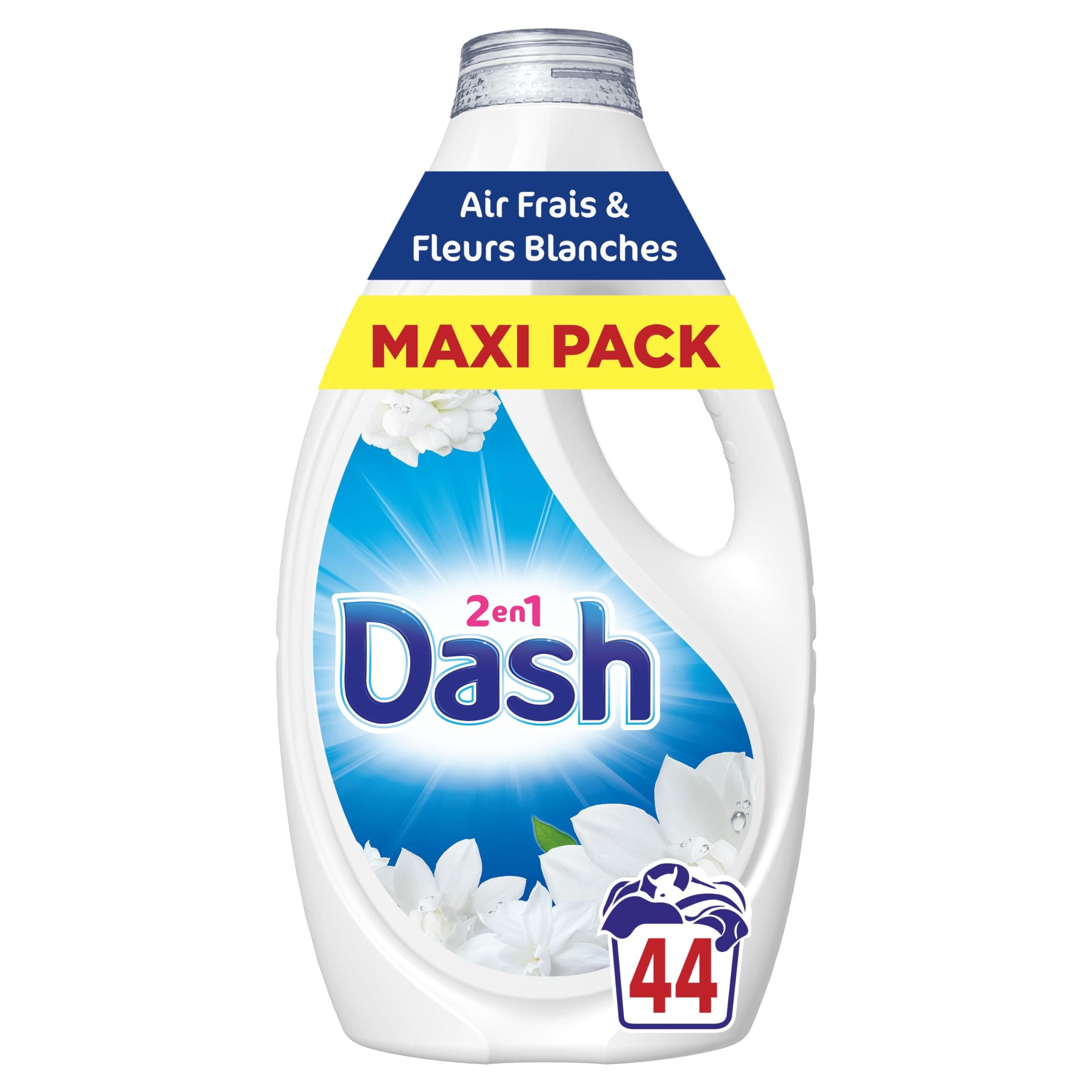 DASH LIQUIDE AIR FRAIS ET FLEURS BLANCHES 44D