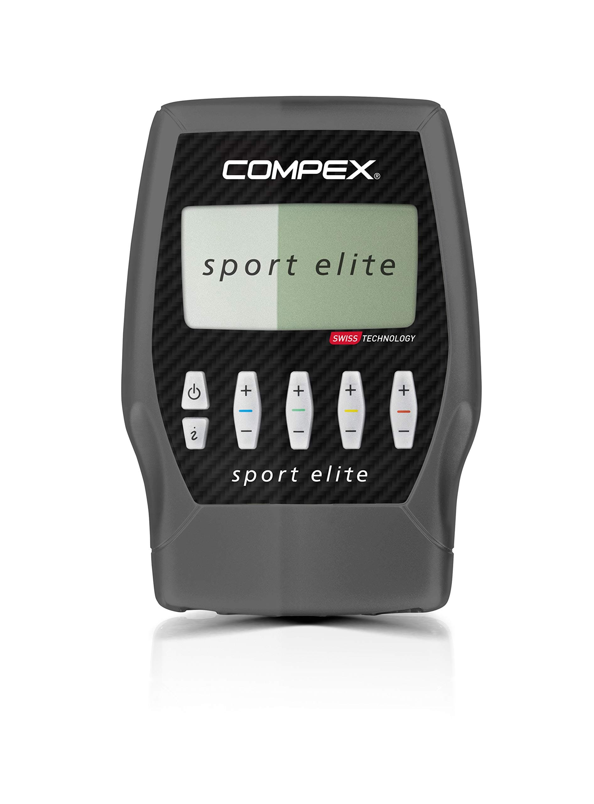 Compex Sport Elite Electrostimulateur Gris