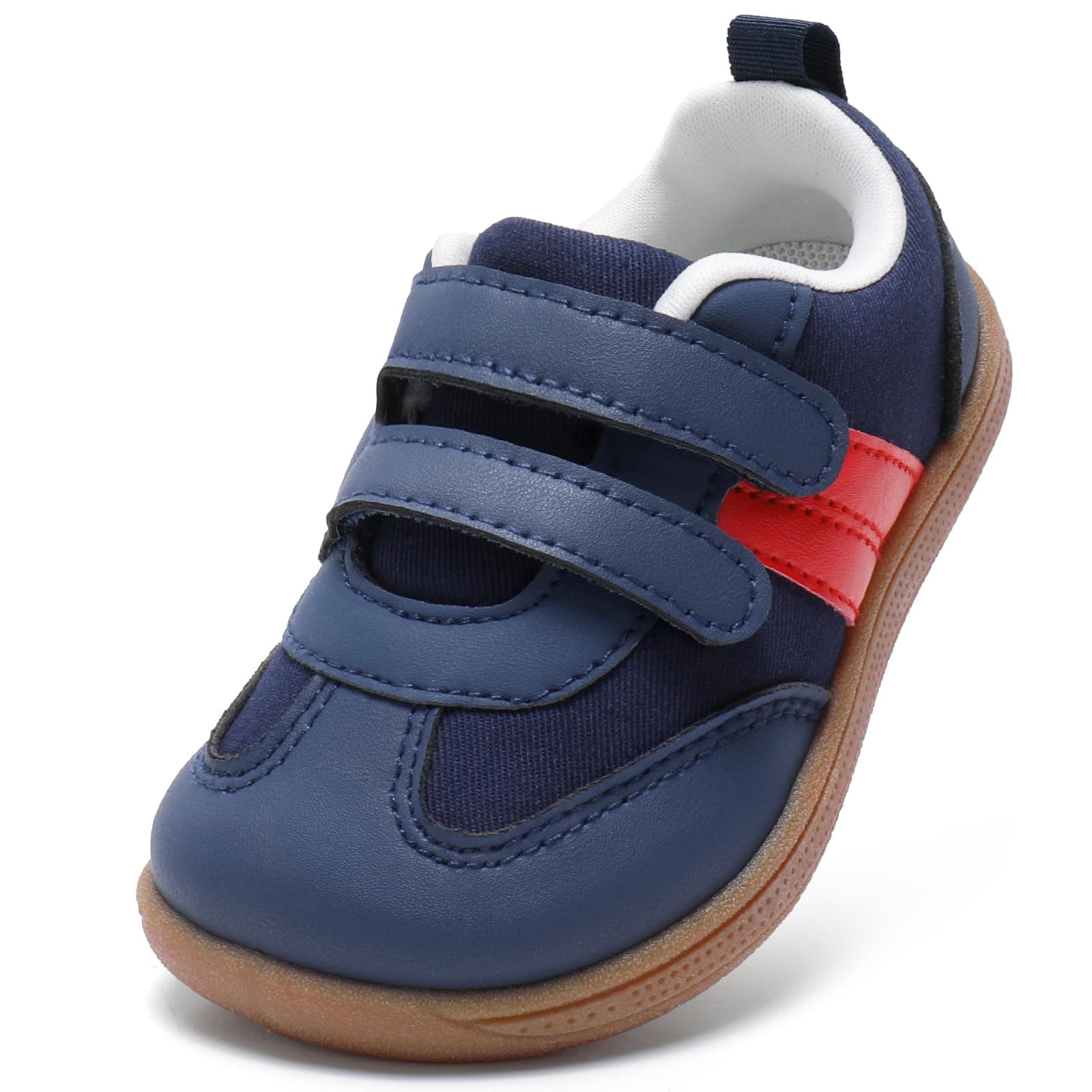 STQ KIDS Barefoot Niños Zapatillas Deportivas Niña Moda Clásicas Calzado Respetuoso Bebe Primeros Pasos Non-Slip Descalzo con Caída Cero al Aire Libre para Mejor Regalo