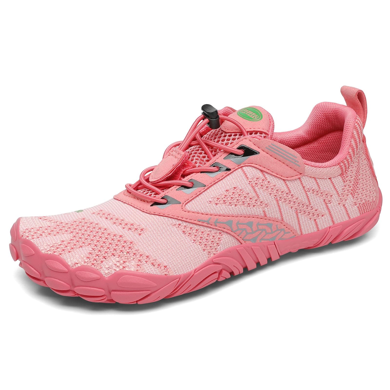 SAGUARO Barfußschuhe Herren Barfussschuhe Damen Barfuss Schuhe Zehenschuhe Outdoor Fitnessschuhe rutschfest Traillaufschuhe Barefoot Shoes mit Zero-Drop Solhe,Gr.35-48 EU