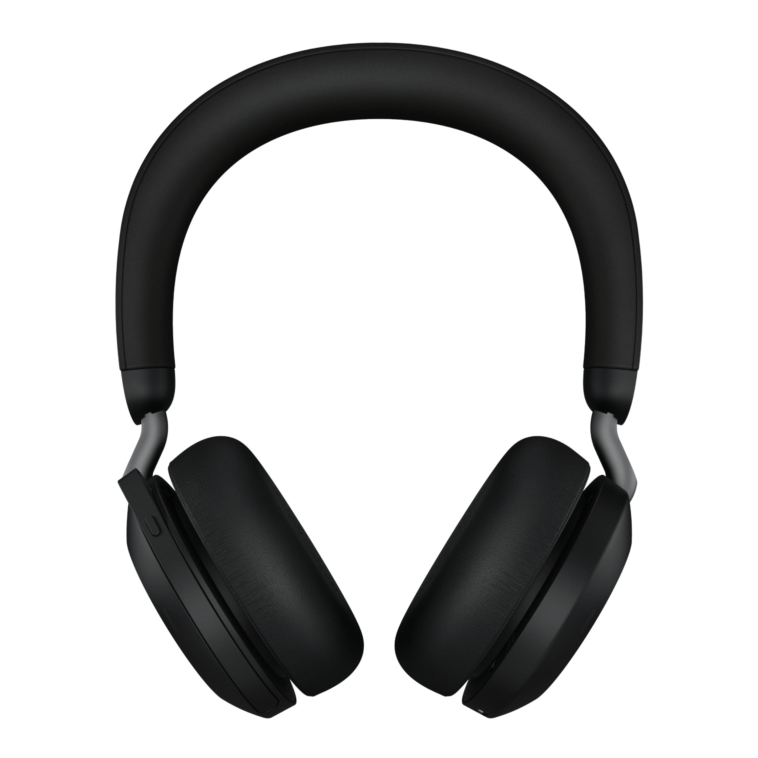Jabra Evolve2 75 Wireless PC Headset with Charging Dock and 8-Mic Technology - Dual Foam Stereo Headphones with Advanced Active Noise Cancellation, USB-C Bluetooth Adapter and UC Compatibility - Black