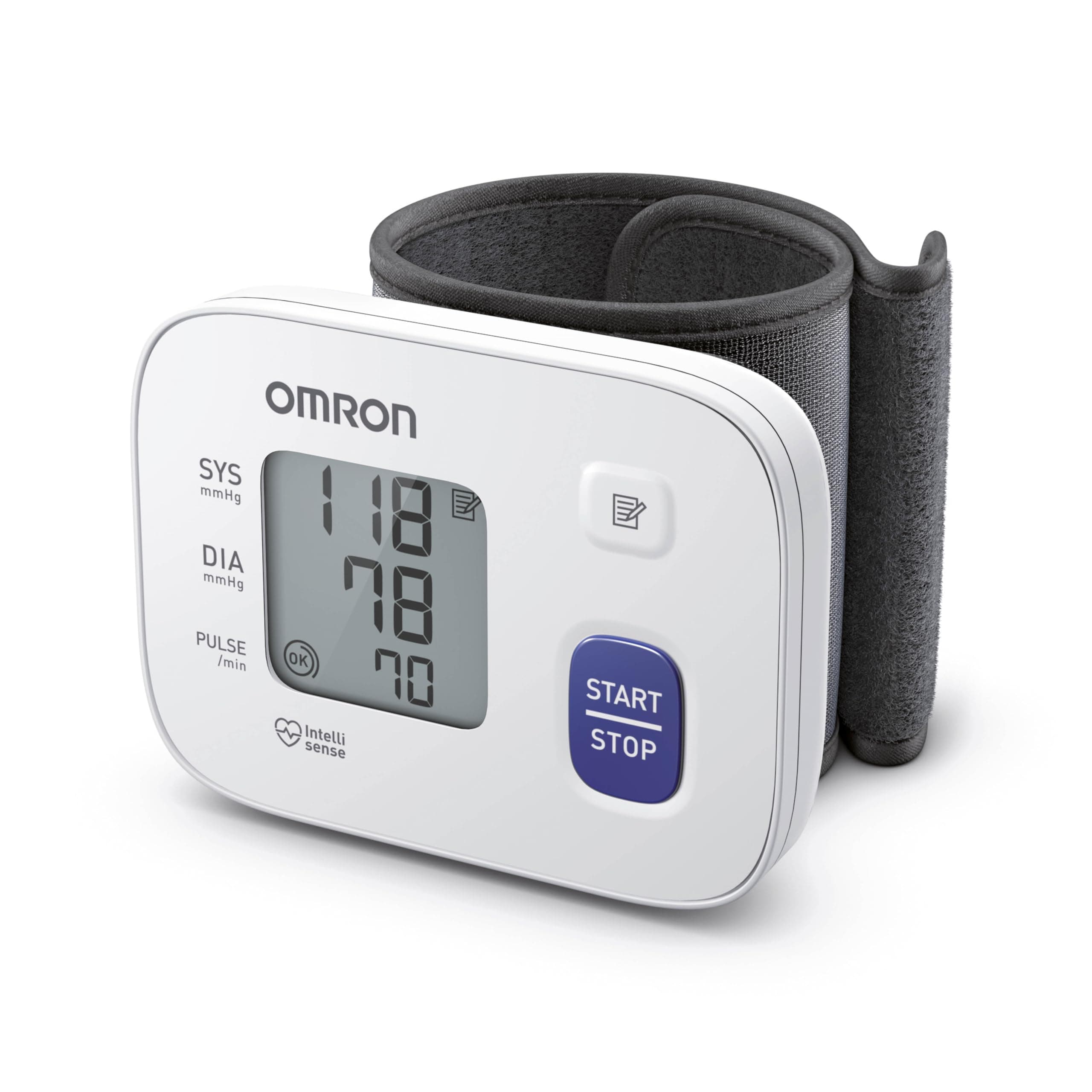 OMRON RS1 Misuratore di Pressione Arteriosa da Polso, Misuratore pressione da polso per Misurare la Pressione e il Monitoraggio Domestico dell'Ipertensione, clinicamente validato