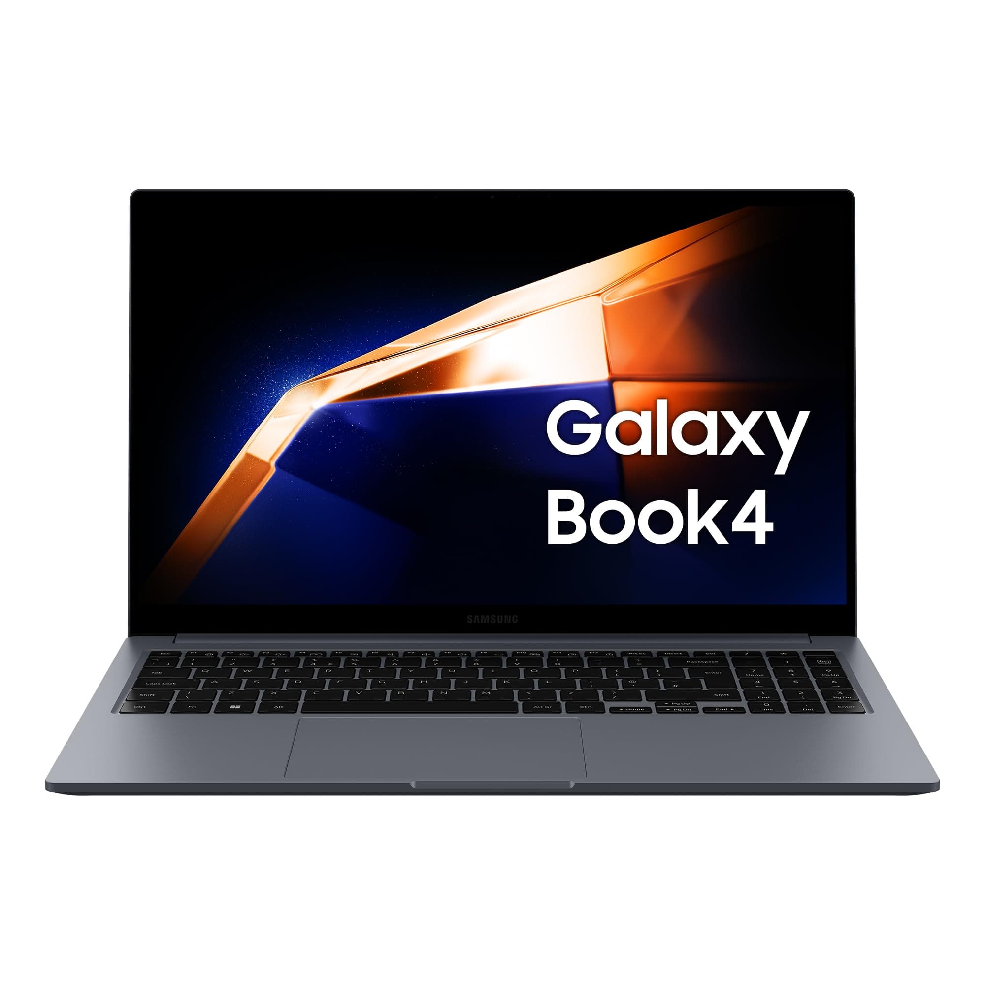 Samsung Galaxy Book4, 3 Anni di Garanzia, Intel Core 7, 16GB RAM, 512GB | Processore Intel Core 7, Laptop 15.6" LED IPS Full HD, Windows 11 Home, Gray [Versione Italiana]