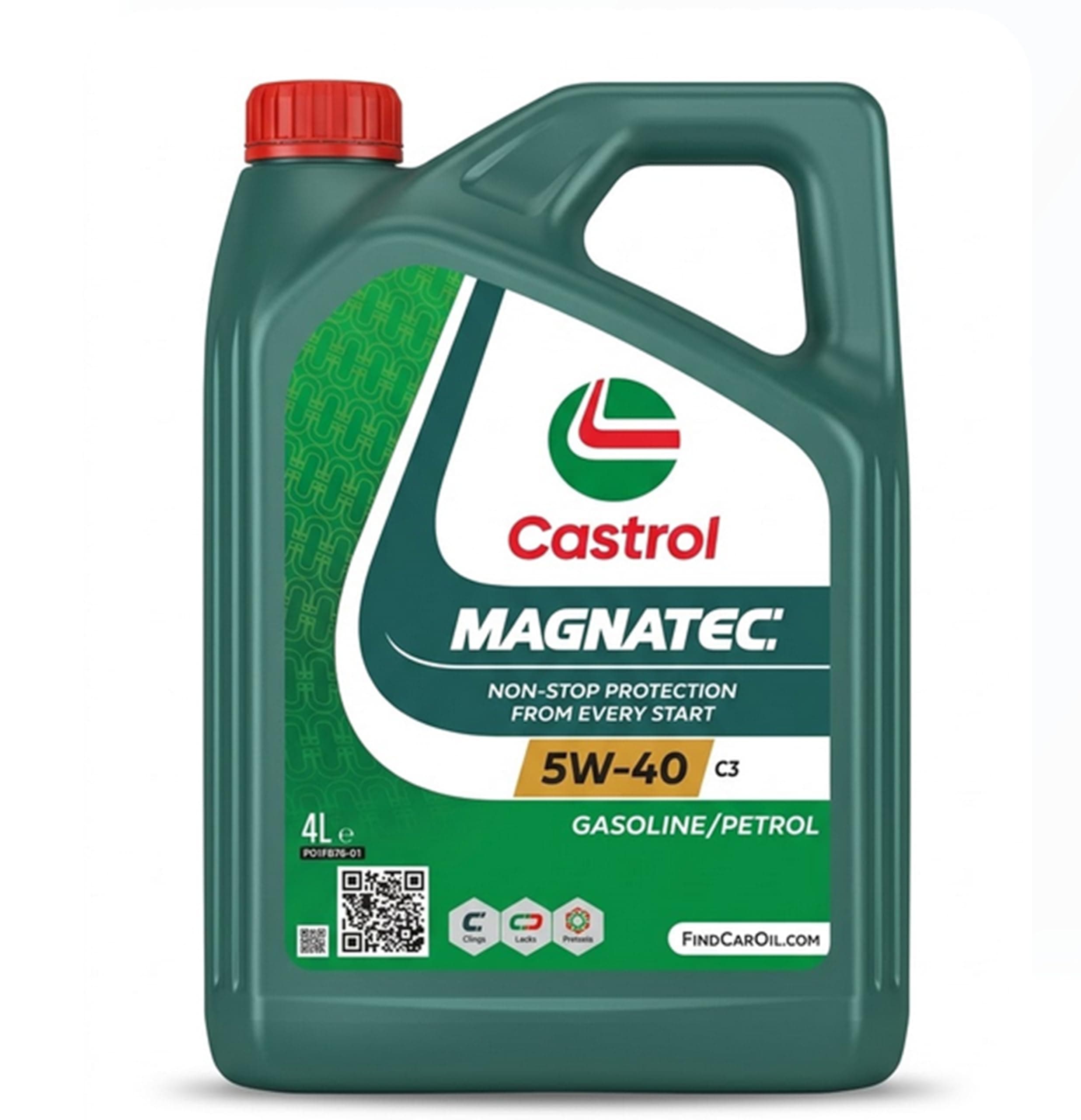 Castrol MAGNATEC 5W-40 C3 Aceite de Motor 4L
