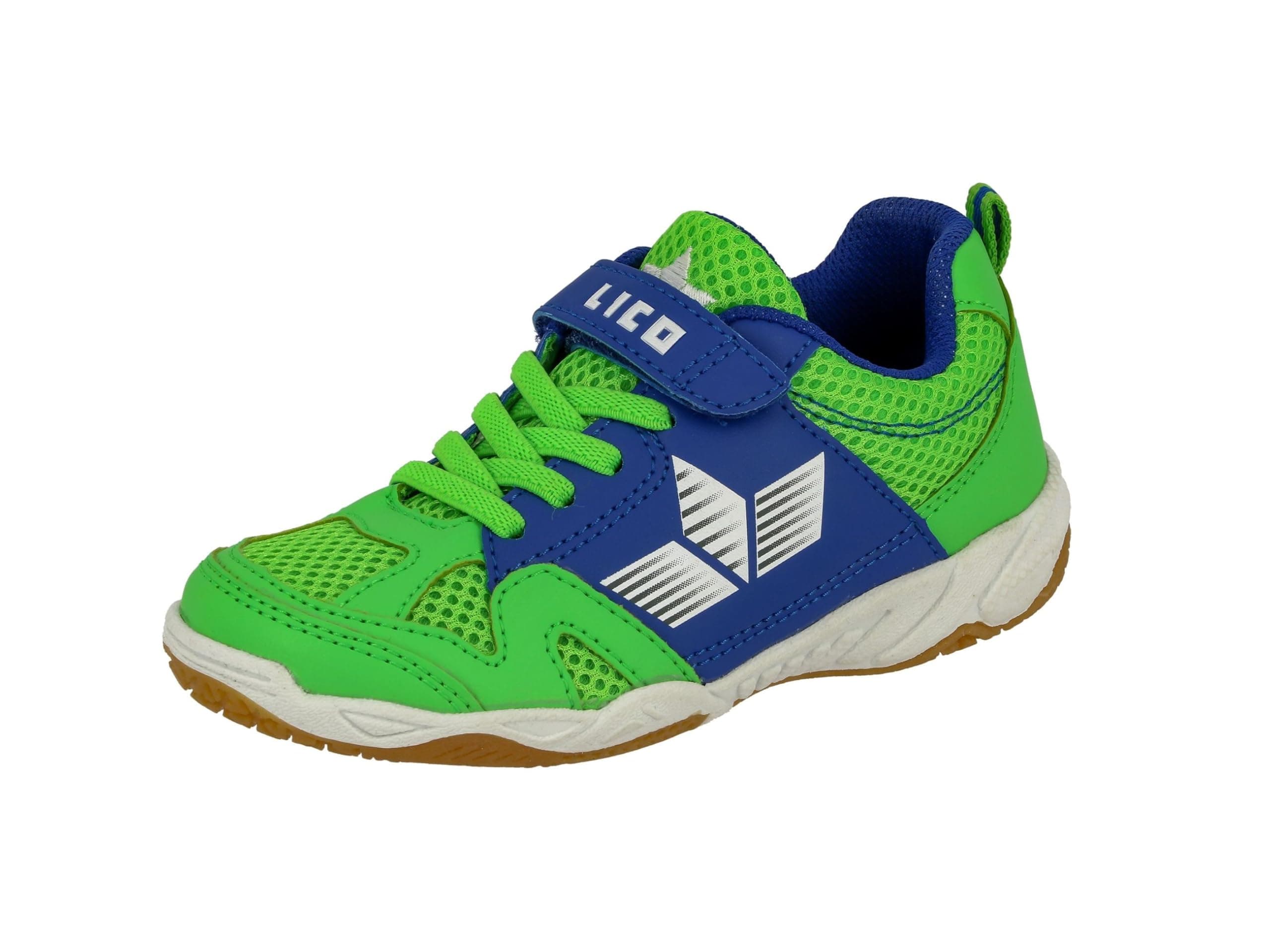 Lico Unisex Kinder Sport VsHallenturnschuhe