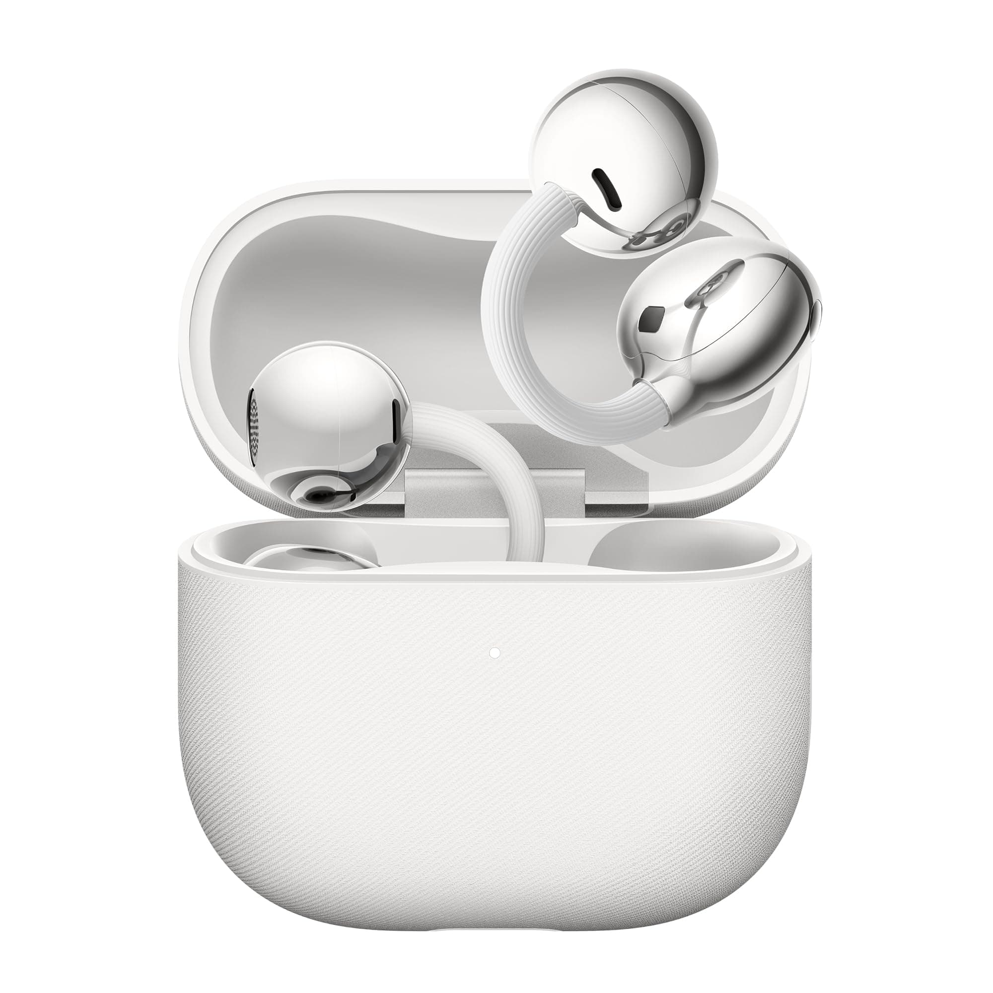 HUAWEI FreeClip 2 écouteurs Confortables sans Fil, Bluetooth, Écoute Ouverte adaptative, Appels d'une clarté cristalline, 38h Heures d'autonomie, iOS & Android, IP57, Blanc, Garantie de 30 Mois