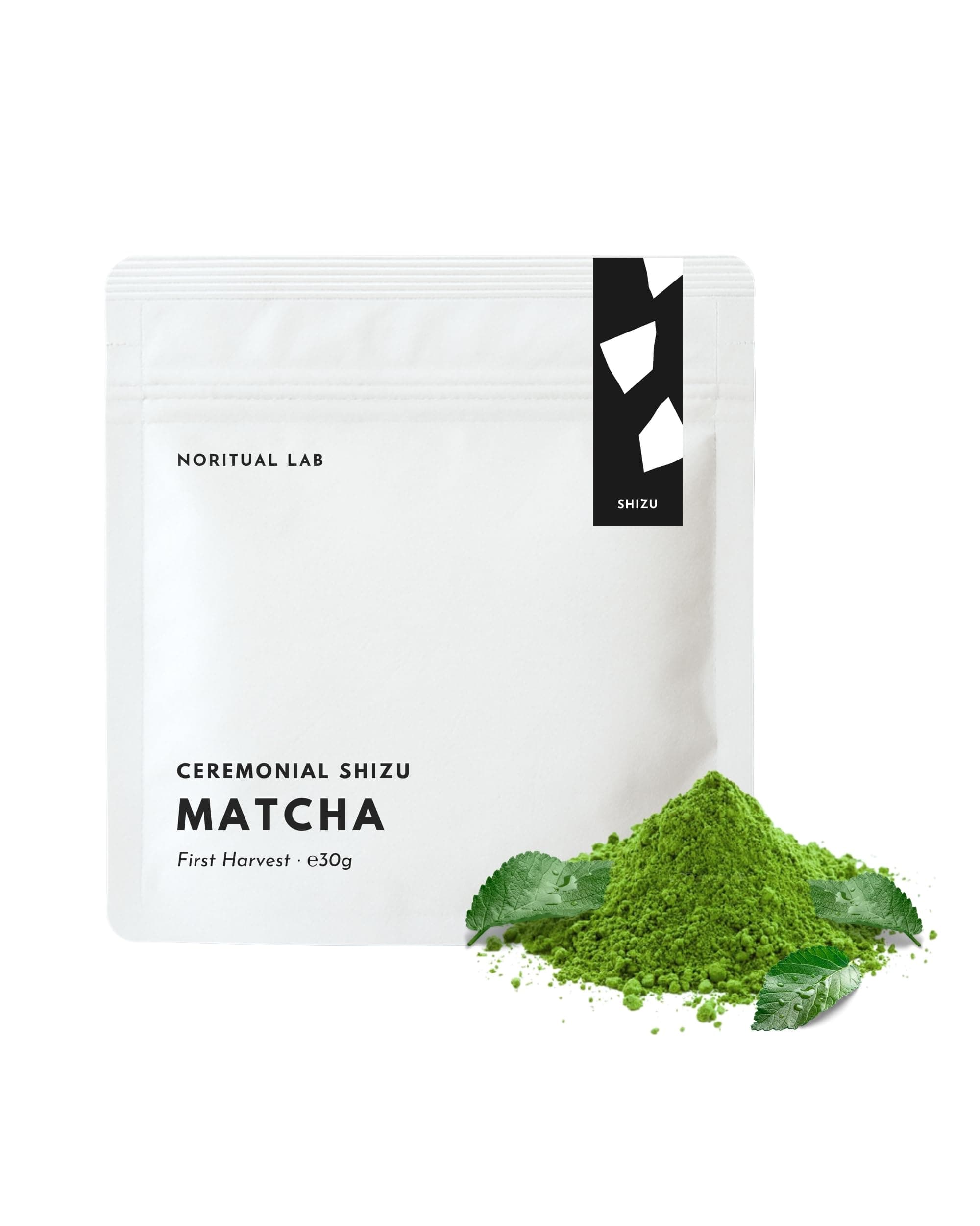Ceremonial Matcha Shizu – Pura polvere di tè verde dal Giappone – Tè giapponese originale di prima raccolta – 100% naturale e testato in laboratorio – 30g