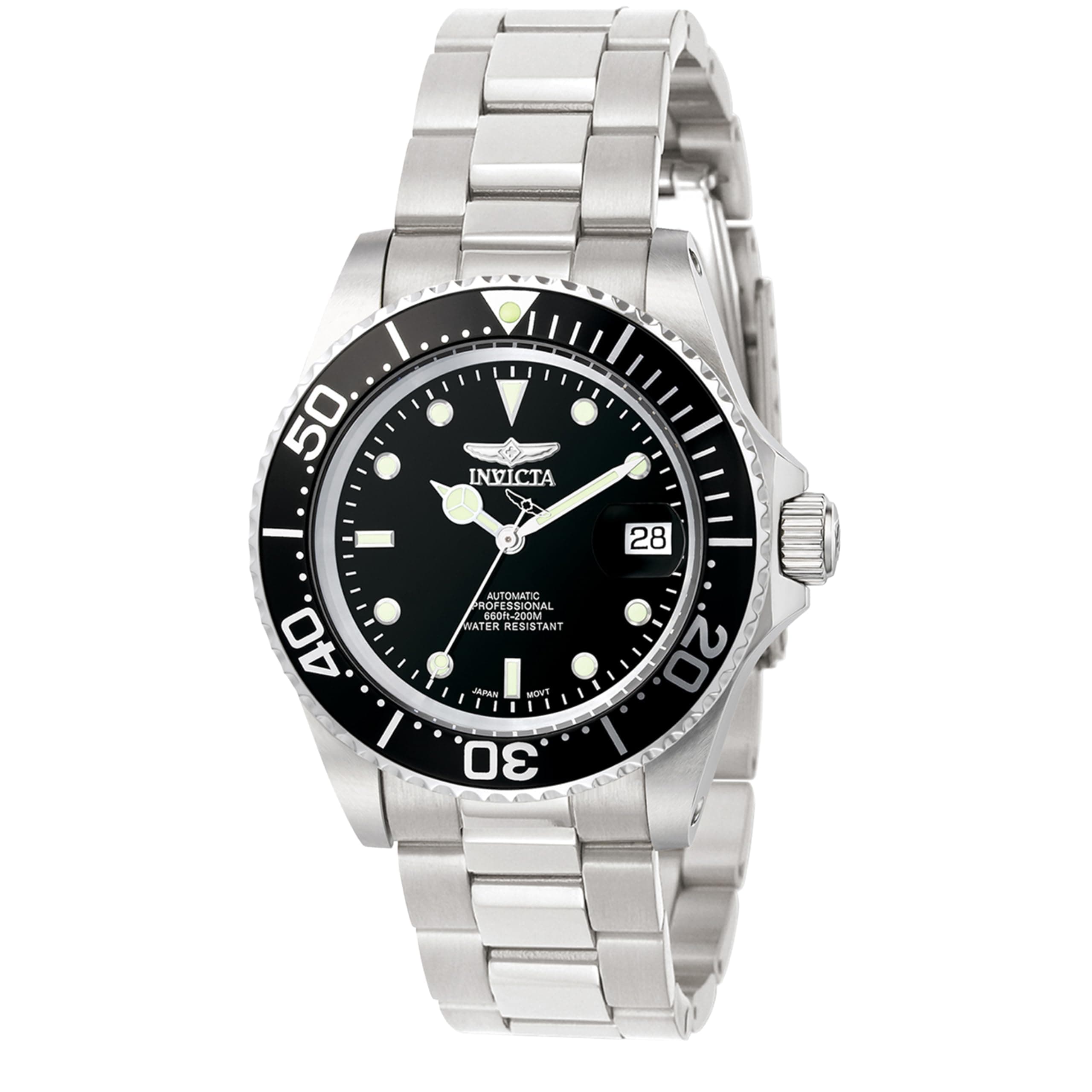 INVICTA Pro Diver Stainless Steel Men's Automatic Watch - 40mm