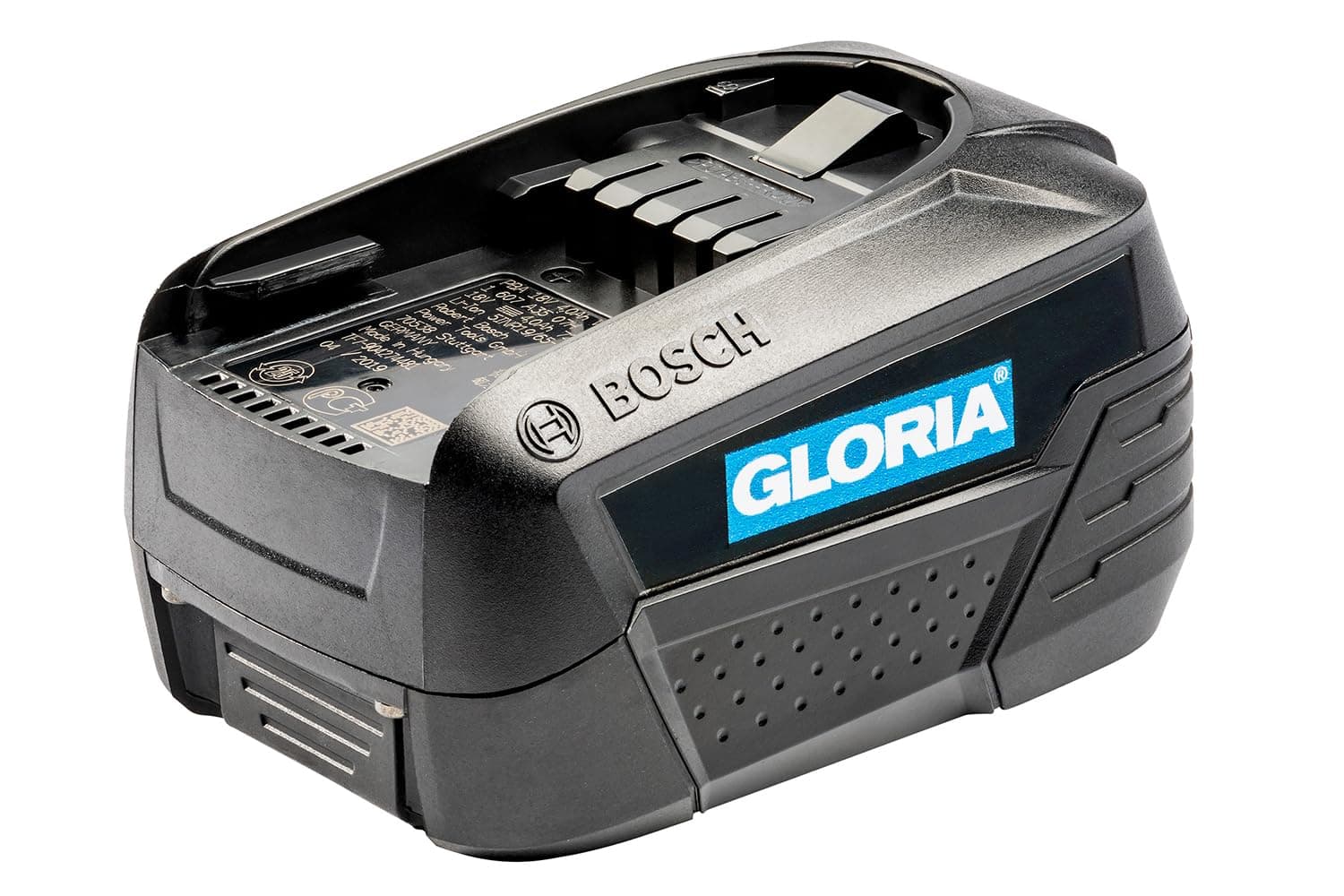 GLORIA Bosch Akku 18V 4.0 Ah | Power for All Alliance PBA | Original Lithium-Ionen Akku für GLORIA 18V Geräte | MultiBrush, MultiJet, WeedBrush, FineCut & Sprühgeräte | Für Garten & Haushalt