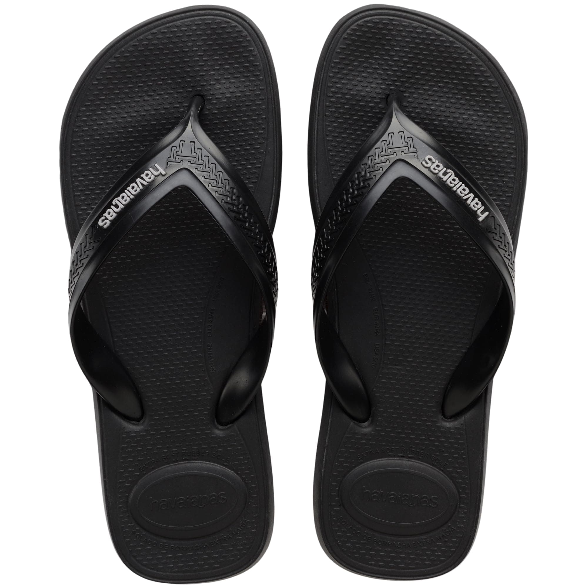 Havaianas - Top Max Comfort, Chanclas Elegantes, Cómodas y Duraderas, Diseño Robusto y Funcional, Suela Anatómica y Antideslizante, Hombre