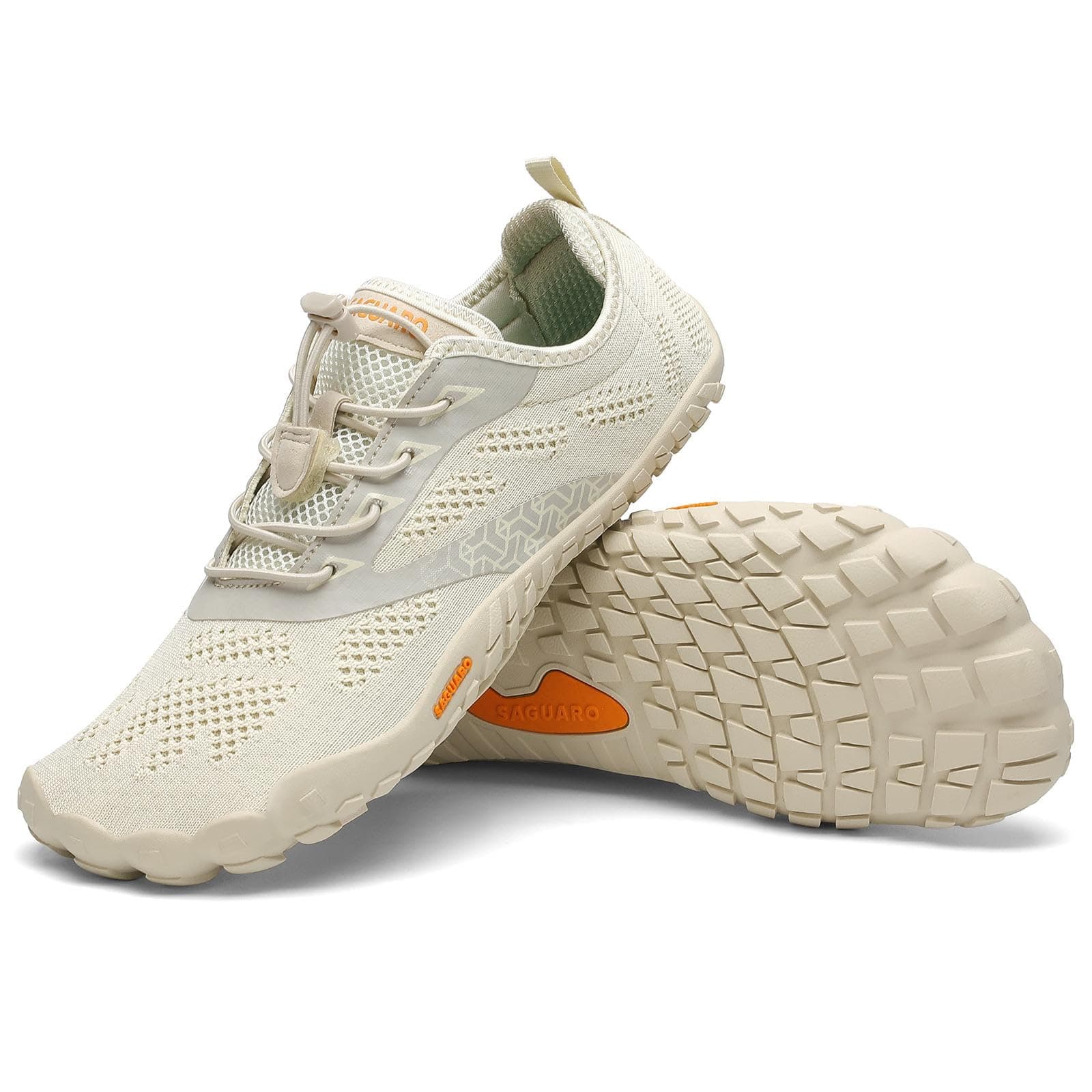 SAGUARO Barefoot Zapatillas de Trail Hombre Mujer Transpirable Antideslizante Zapatos Minimalistas