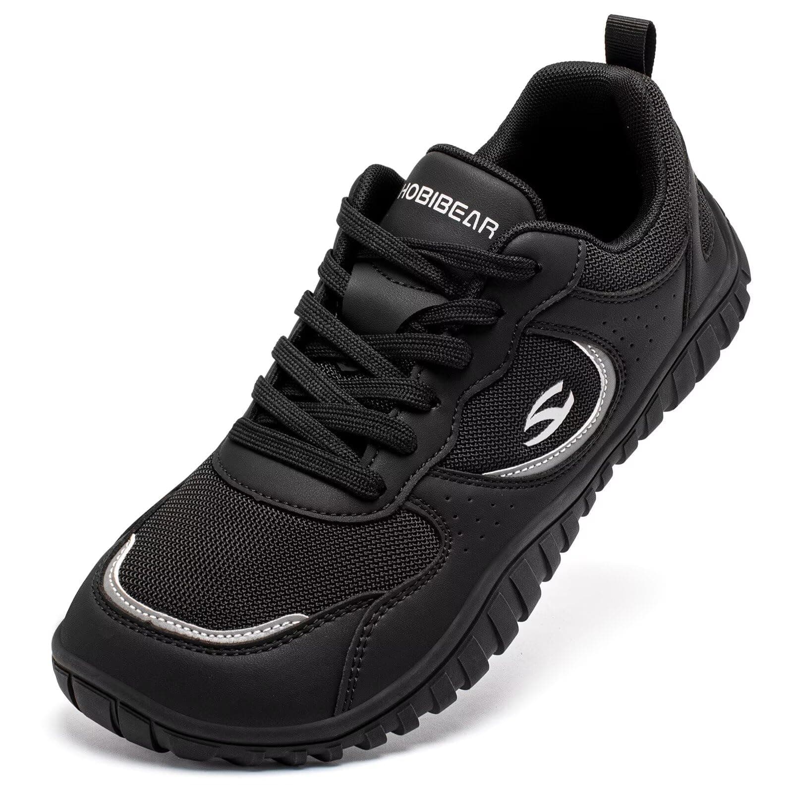 HOBIBEAR Zapatos Barefoot para Mujeres y Hombres | Caja de Dedos Ancha | Zapatillas Cómodas para Correr en Senderos