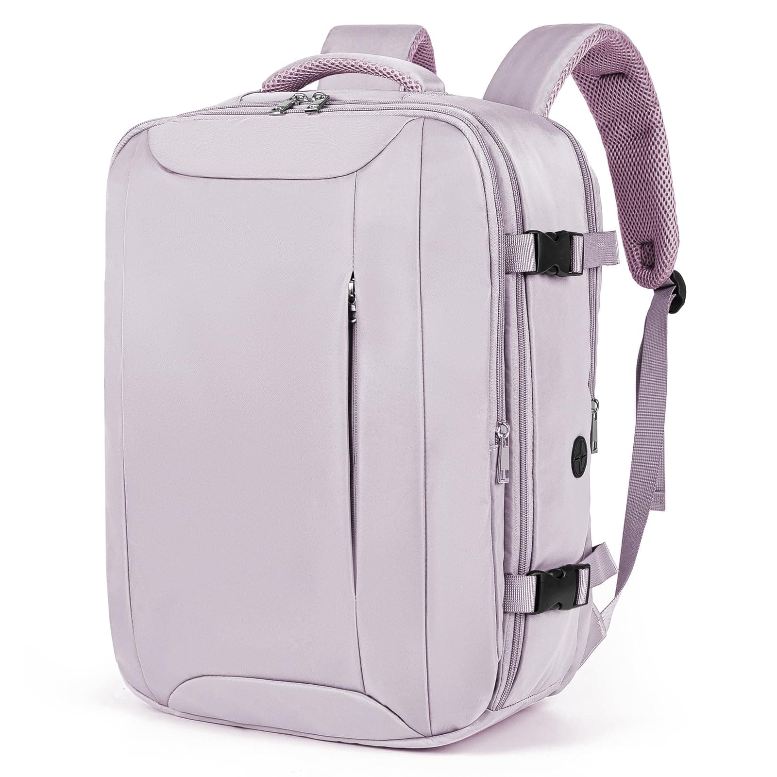 Bagage Cabine 40x30x20 Sac À Dos Voyage Cabine Avion 24L Sac 40x30x20 Bagage a Main avec Compartiment Séparé pour Ordinateur Portable 14 Pouces avec Pochette Antivol