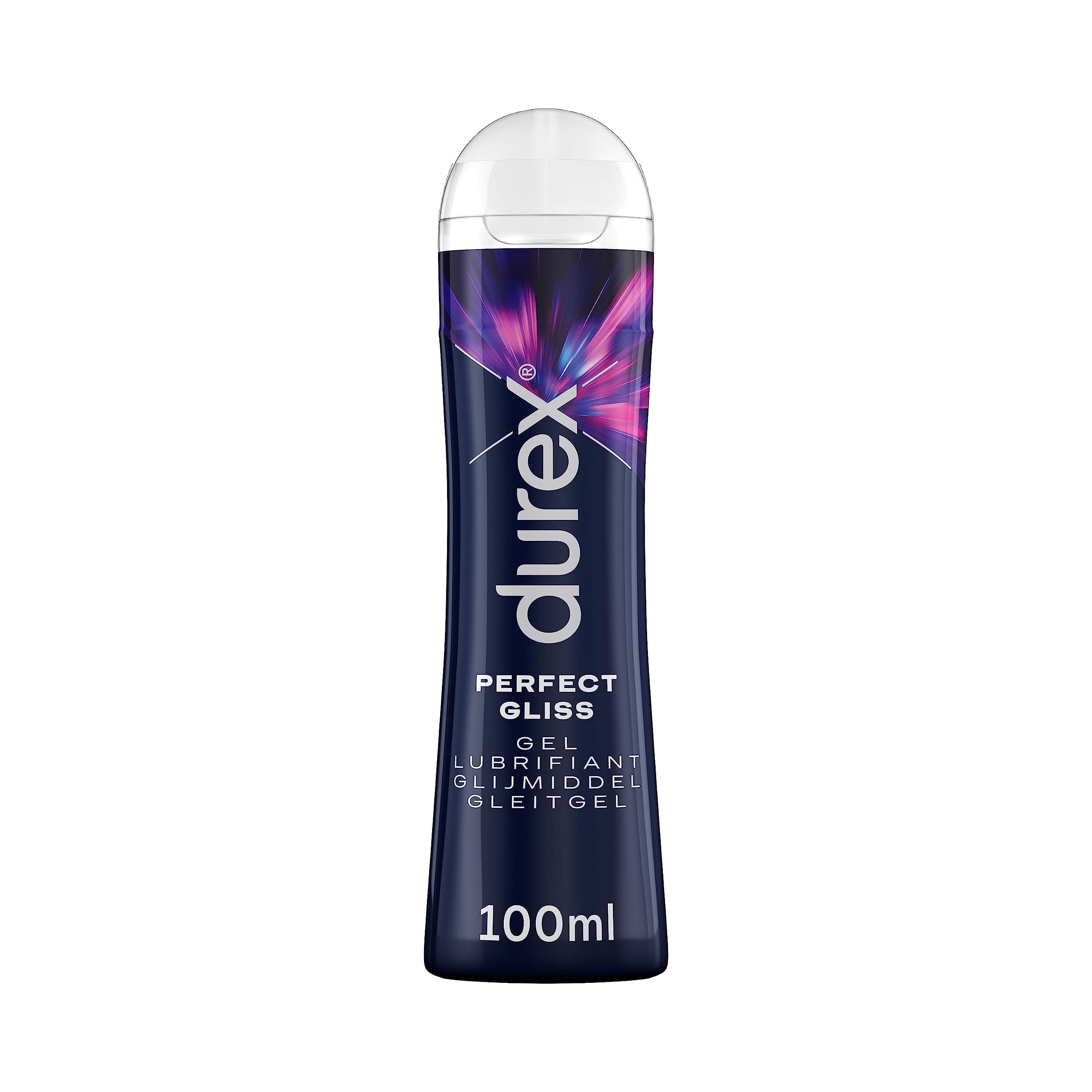 Durex – Lubrifiant Sexuel Intime Perfect Gliss - Silicone - 100ml