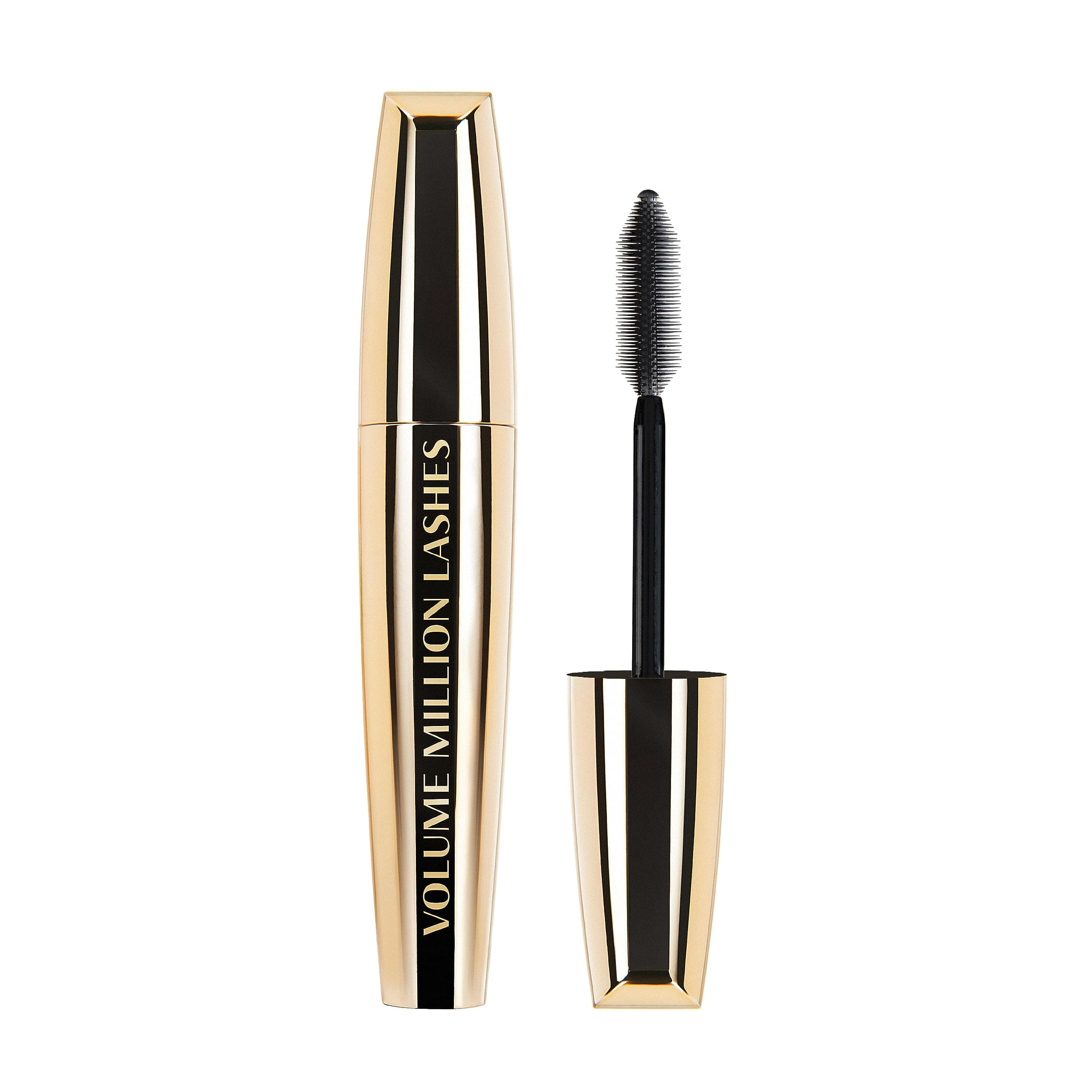 L'Oréal Paris Mascara, Wimperntusche für extra Definition und extra Volumen, Volume Million Lashes, Black (Schwarz), 1 x 10,7 ml