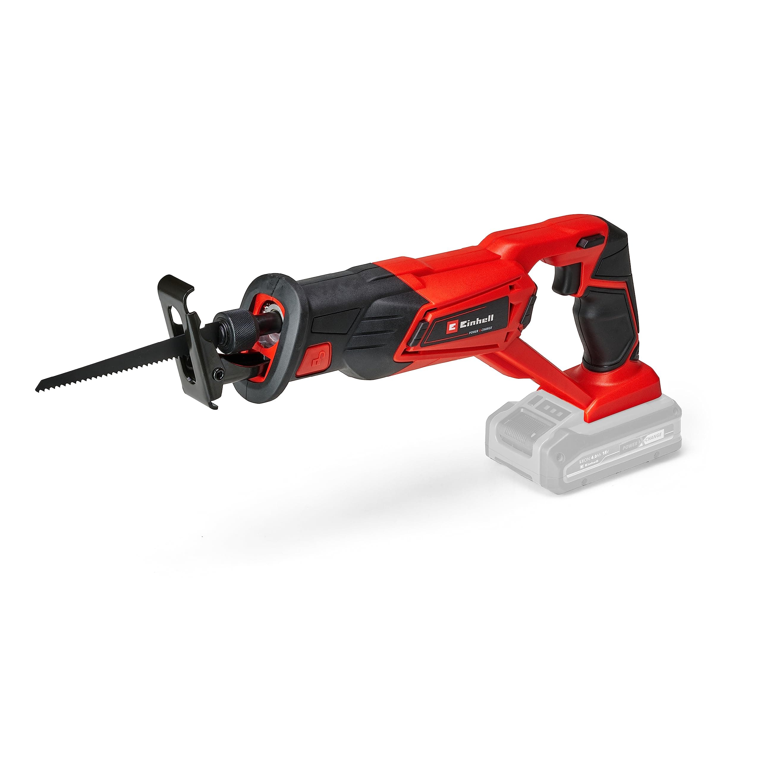 Einhell Gattuccio a Batteria TE-AP18 Li Solo, Vari, Black, Red, Senza Batteria e Caricabatteria - Famiglia Power X-Change