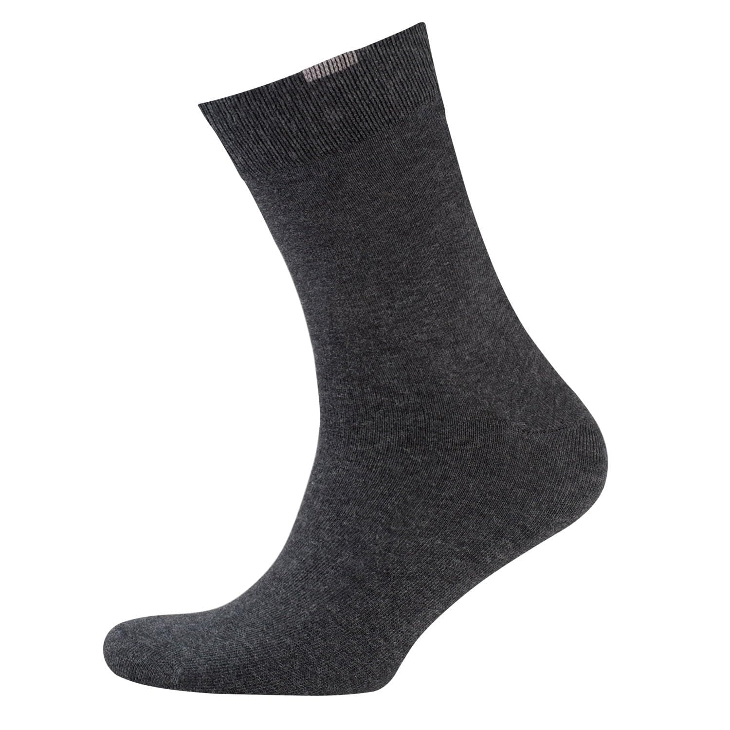 Nur Die 3er Pack Passt Perfekt Socken Unisex aus Baumwolle atmungsaktiv weich Basic Druckfreie Spitze, Mittelhoher Schaft für Büro & Freizeit Damen Herren