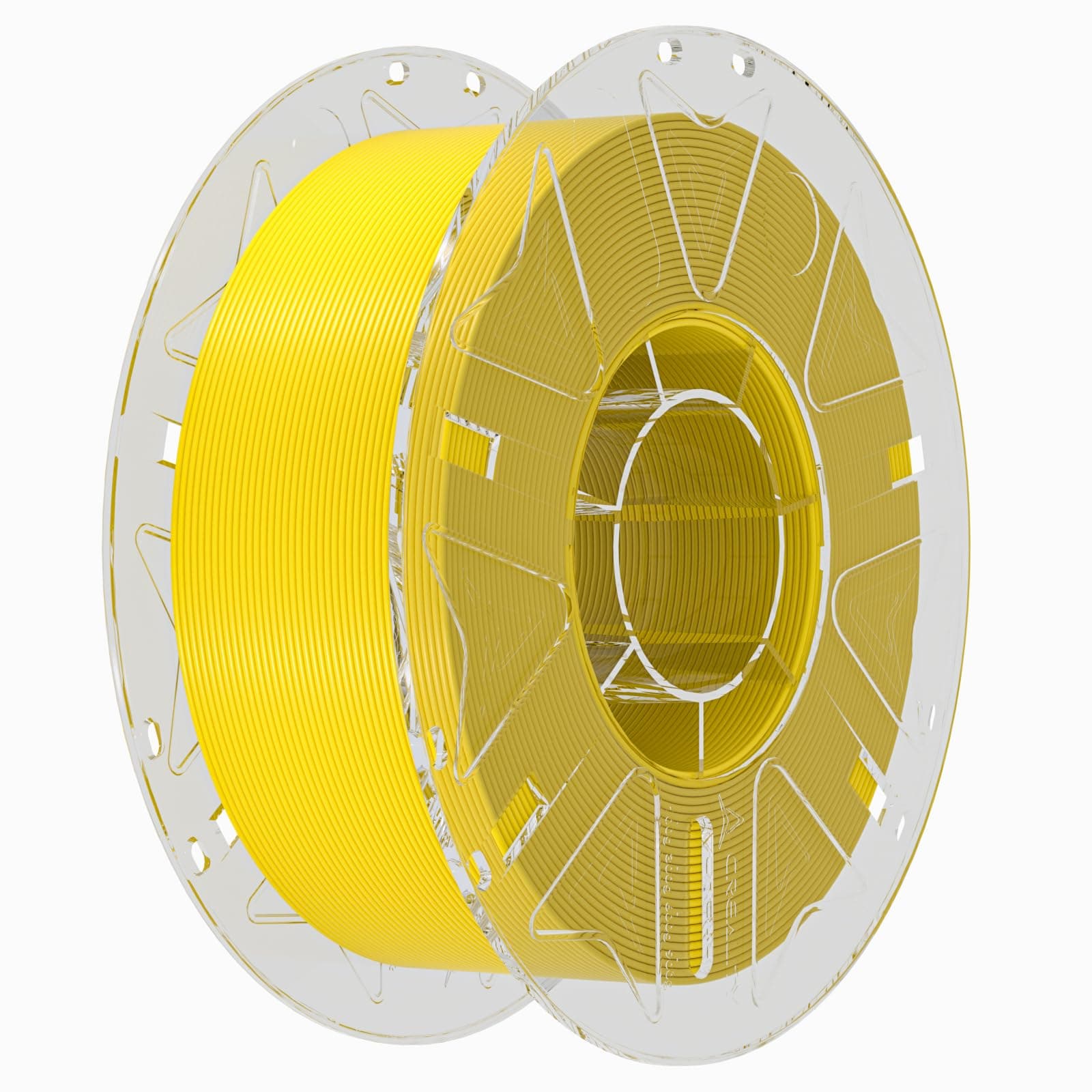 Creality RFID PLA Filamento 1.75mm per K2 Plus, Alta Velocità 30-600mm/s, 1kg (2,2 libbre)/Bobina, Hyper RFID Filamento Supporto CFS, Adatto alla maggior parte delle Stampanti 3D (Giallo)