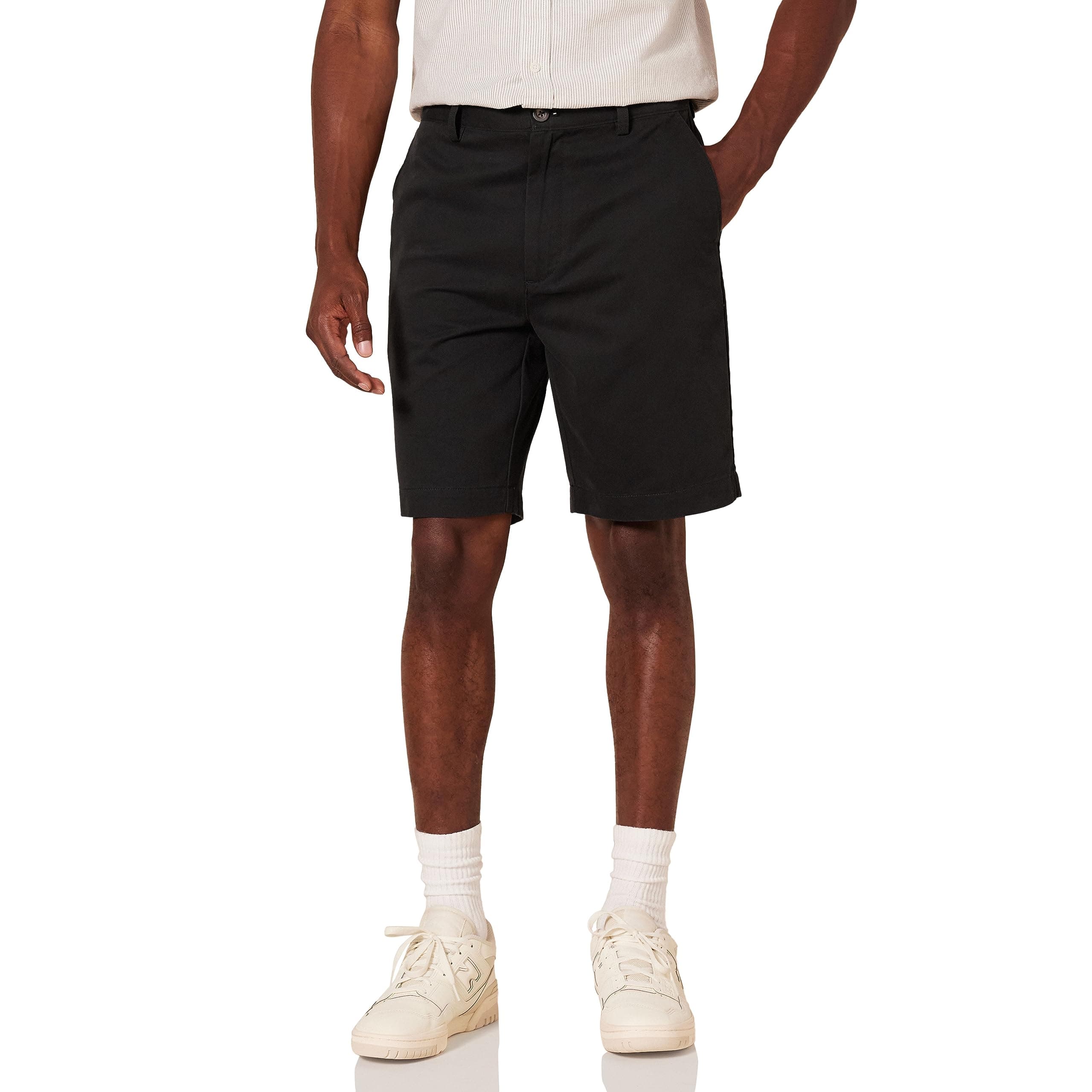 Amazon Essentials Herren Classic-Fit-Chino-Shorts, 23cm